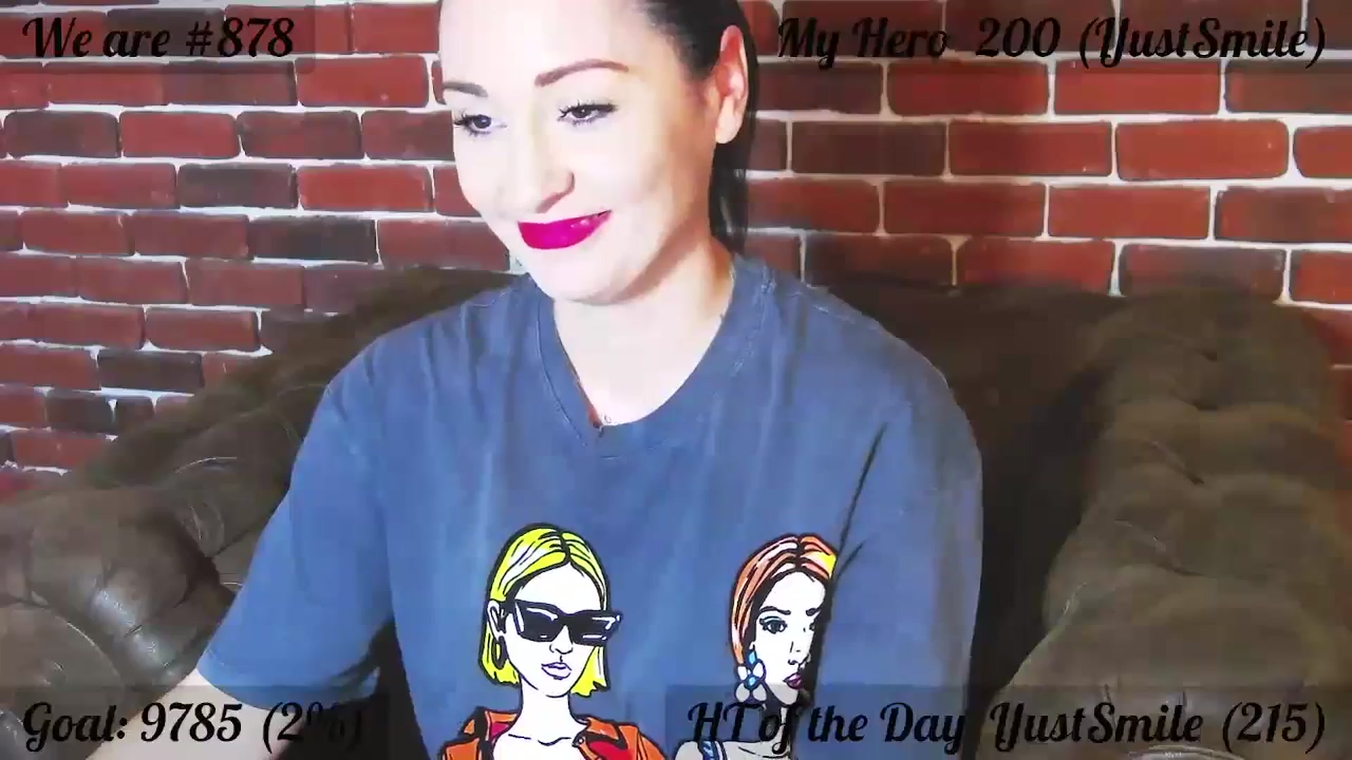 Gallery image thumbnail from QuinnieSmile's myfreecams stream on, 10/23/2023, 08:35 image 20 of 20