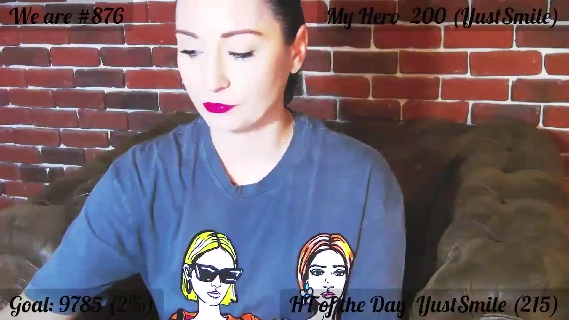 Gallery image thumbnail from QuinnieSmile's myfreecams stream on, 10/23/2023, 08:35 image 13 of 20