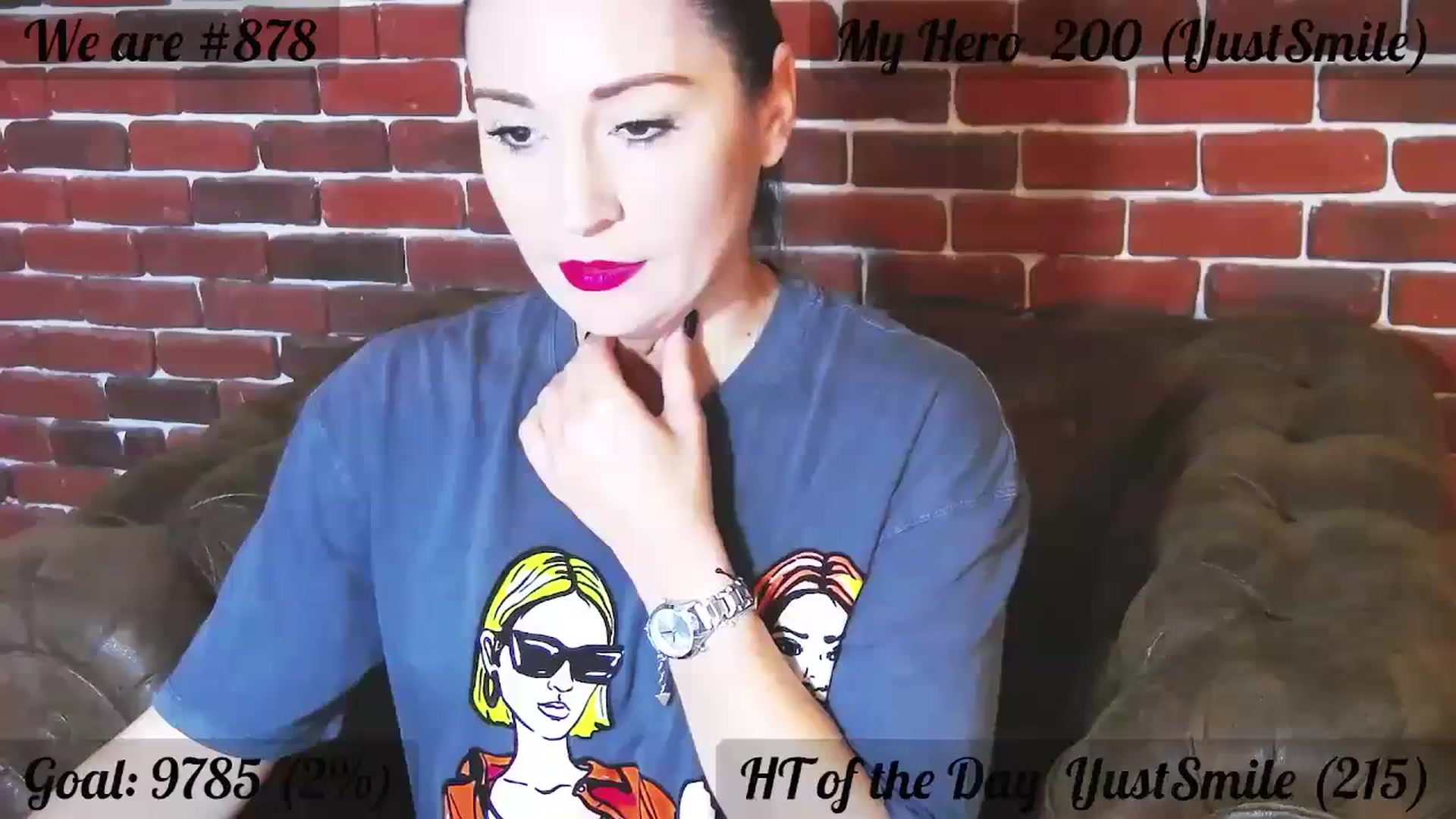 Gallery image thumbnail from QuinnieSmile's myfreecams stream on, 10/23/2023, 08:35 image 3 of 20