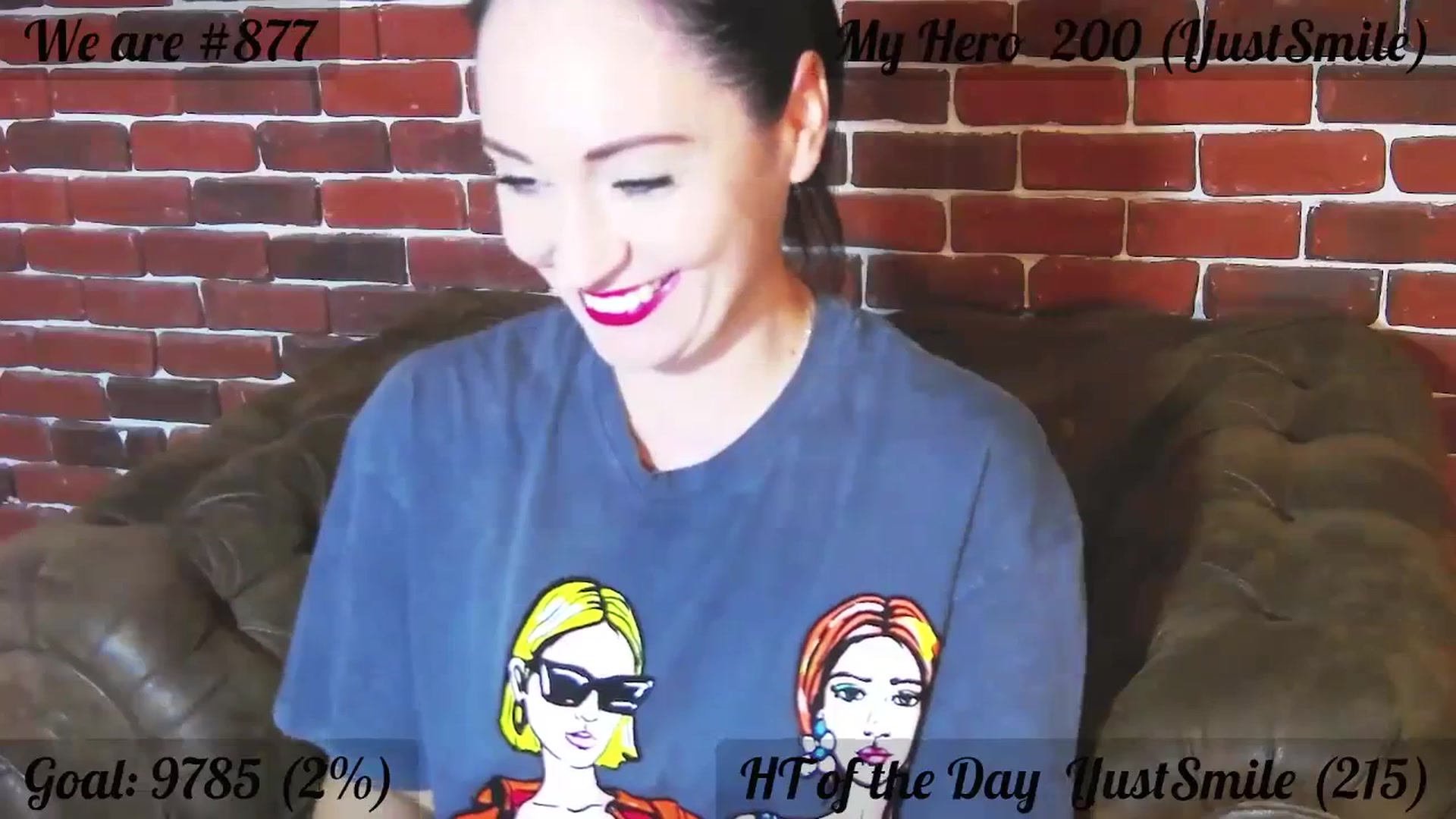 Gallery image thumbnail from QuinnieSmile's myfreecams stream on, 10/23/2023, 08:35 image 6 of 20