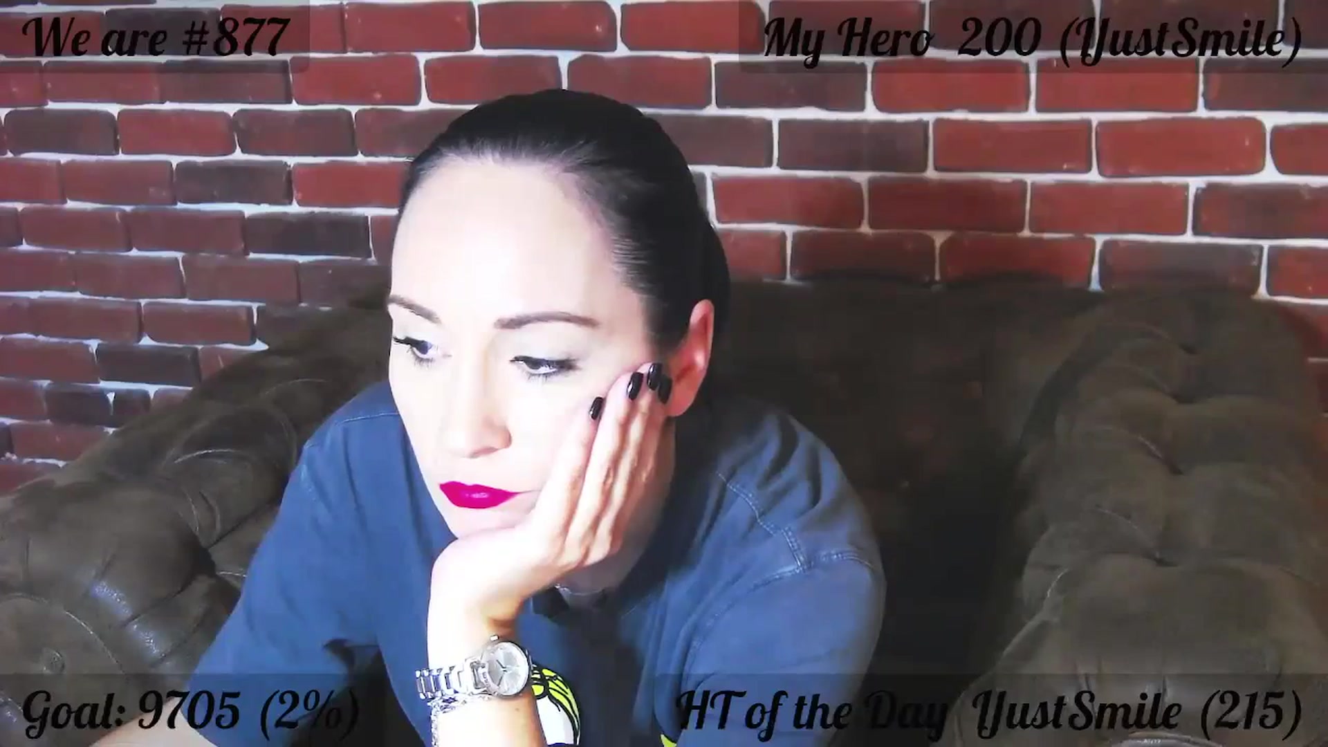 Gallery image thumbnail from QuinnieSmile's myfreecams stream on, 10/23/2023, 10:58 image 20 of 20