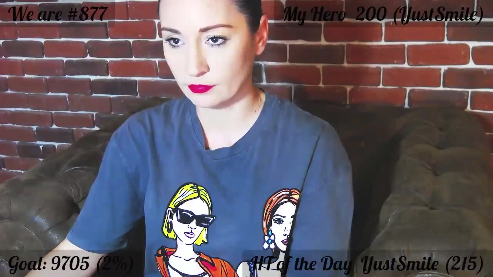 Gallery image thumbnail from QuinnieSmile's myfreecams stream on, 10/23/2023, 10:58 image 18 of 20