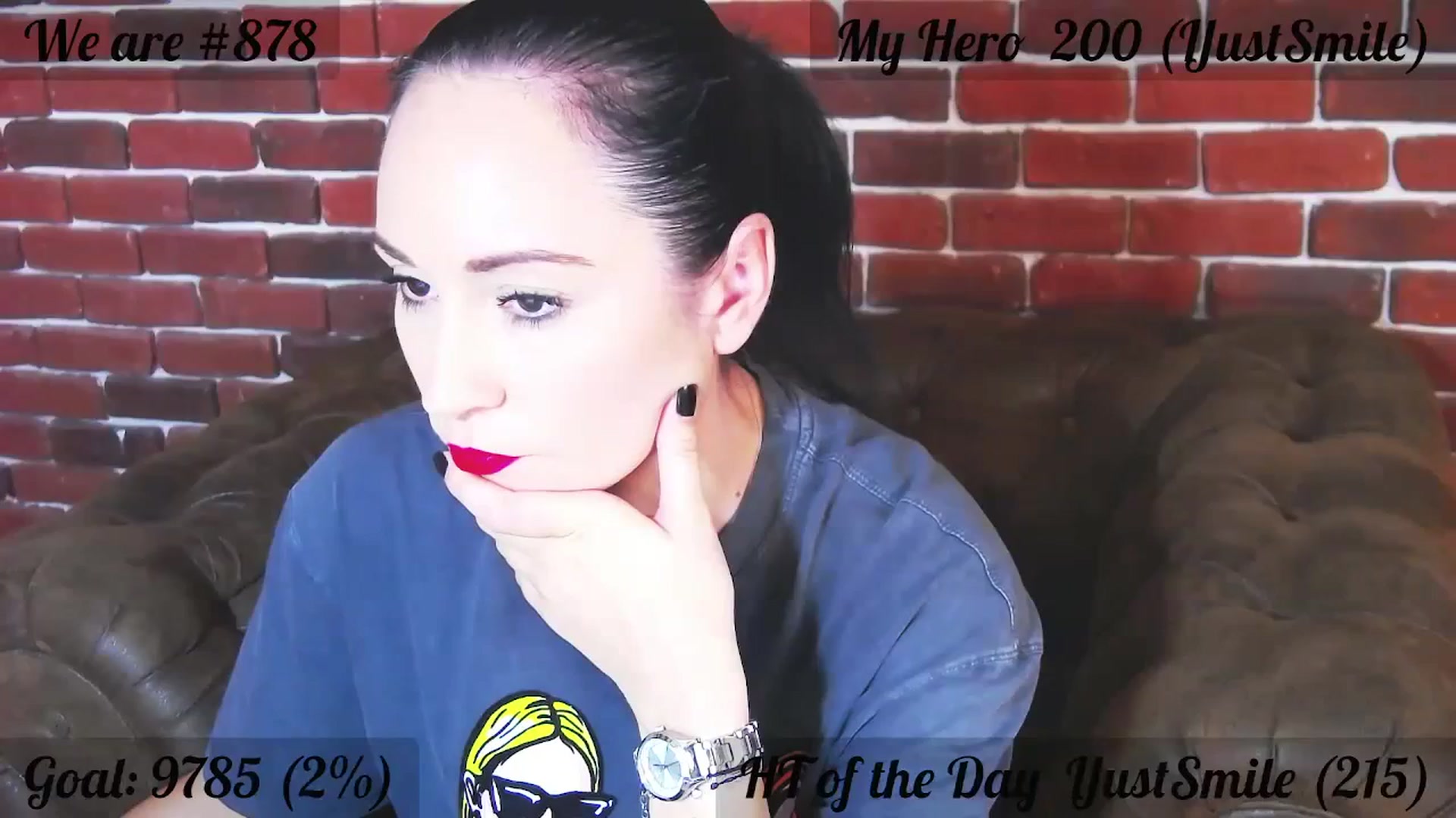 Gallery image thumbnail from QuinnieSmile's myfreecams stream on, 10/23/2023, 10:58 image 1 of 20
