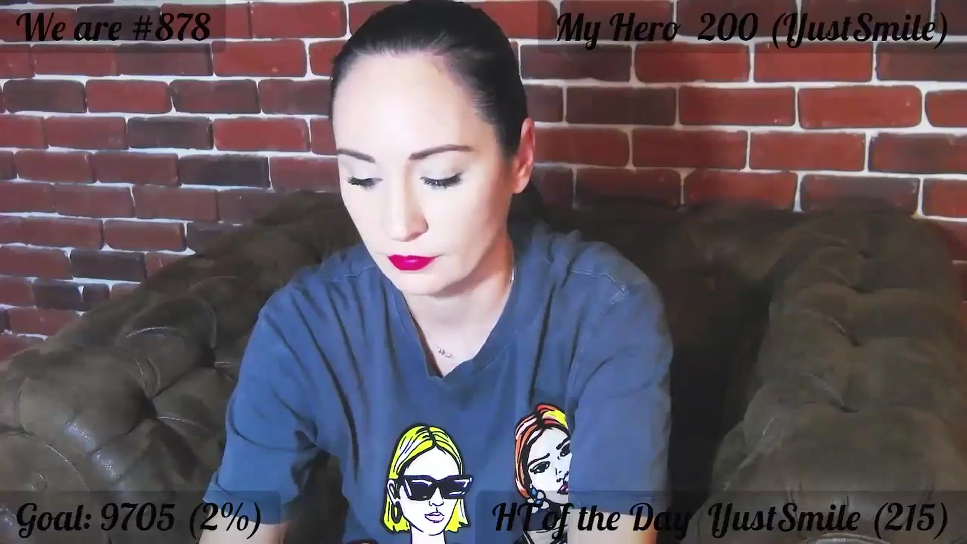 Gallery image thumbnail from QuinnieSmile's myfreecams stream on, 10/23/2023, 11:13 image 12 of 20