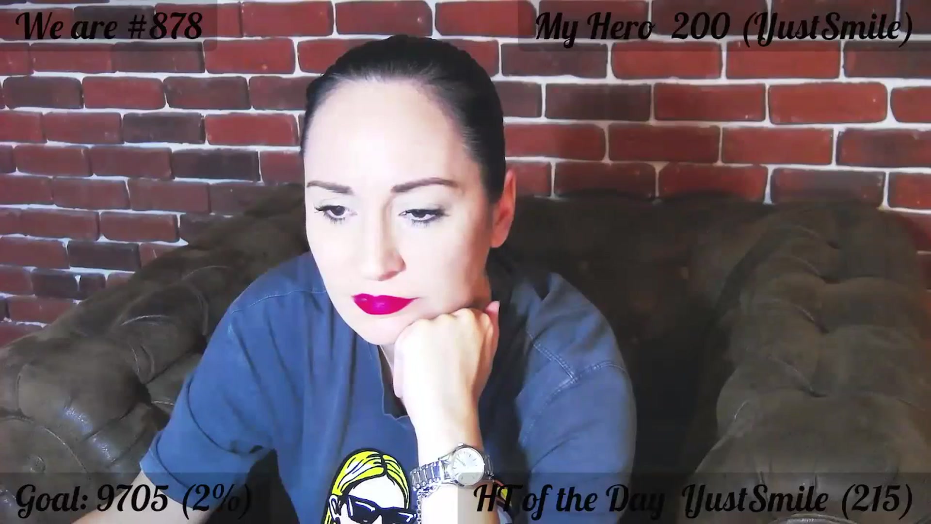 Gallery image thumbnail from QuinnieSmile's myfreecams stream on, 10/23/2023, 11:13 image 14 of 20