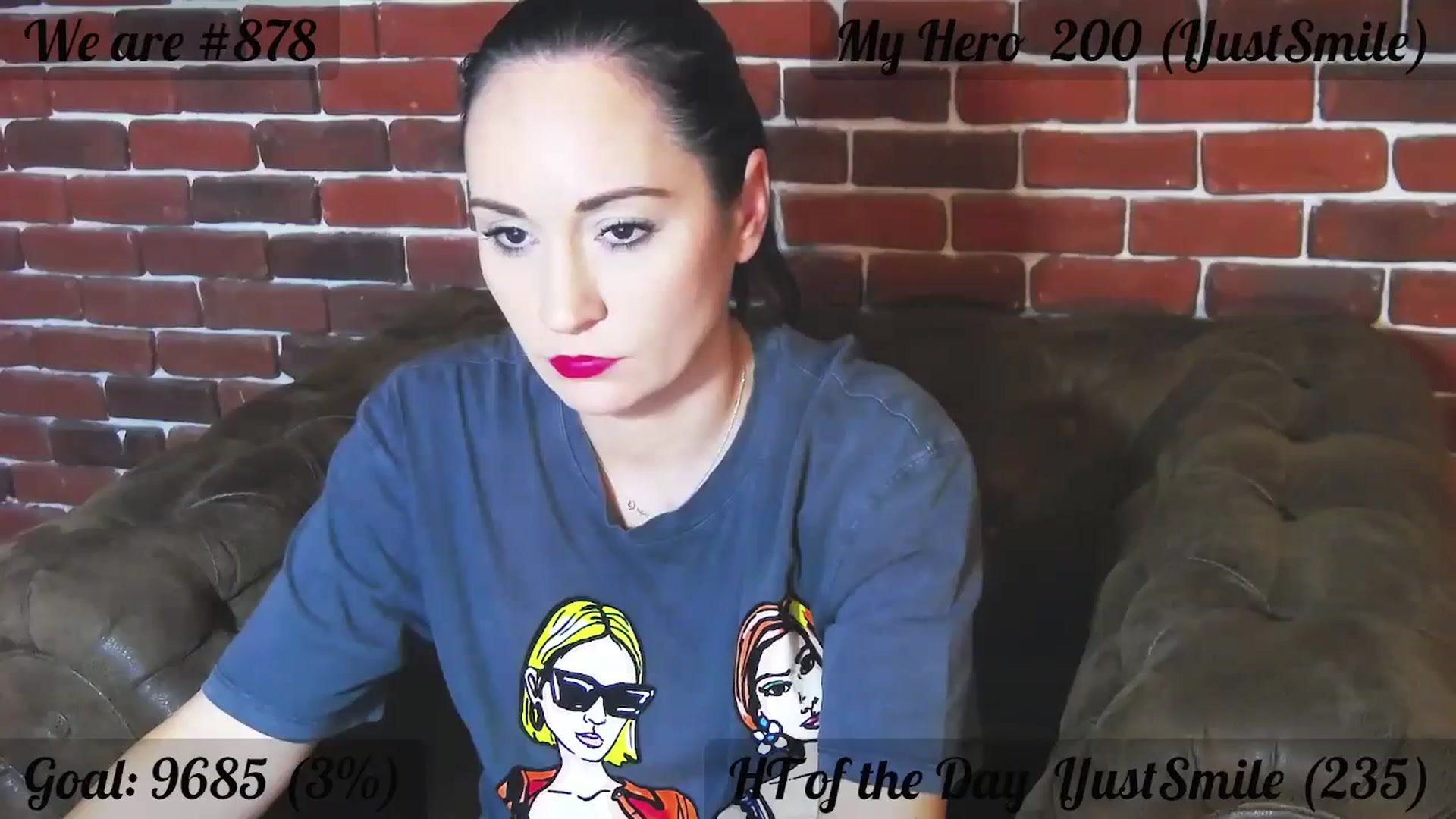 Gallery image thumbnail from QuinnieSmile's myfreecams stream on, 10/23/2023, 11:41 image 19 of 20