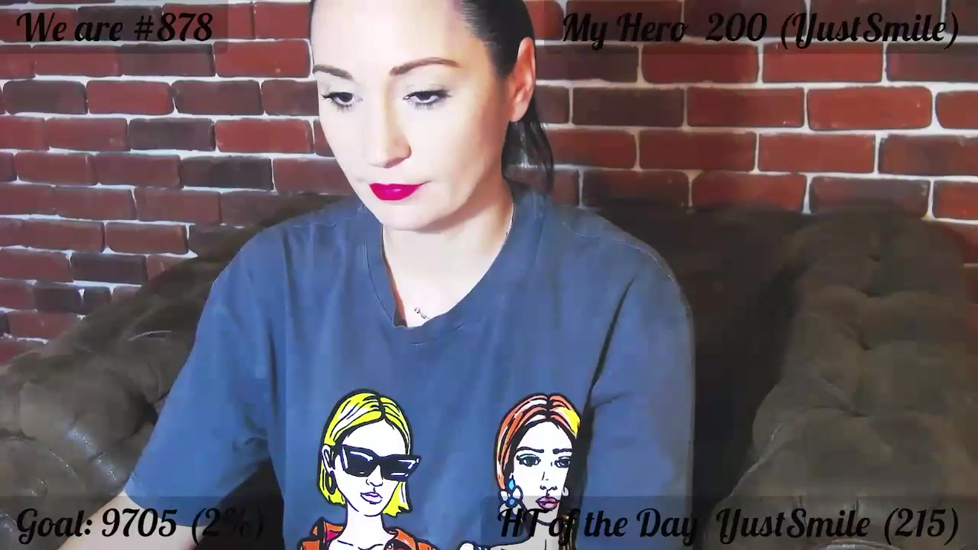 Gallery image thumbnail from QuinnieSmile's myfreecams stream on, 10/23/2023, 11:41 image 2 of 20