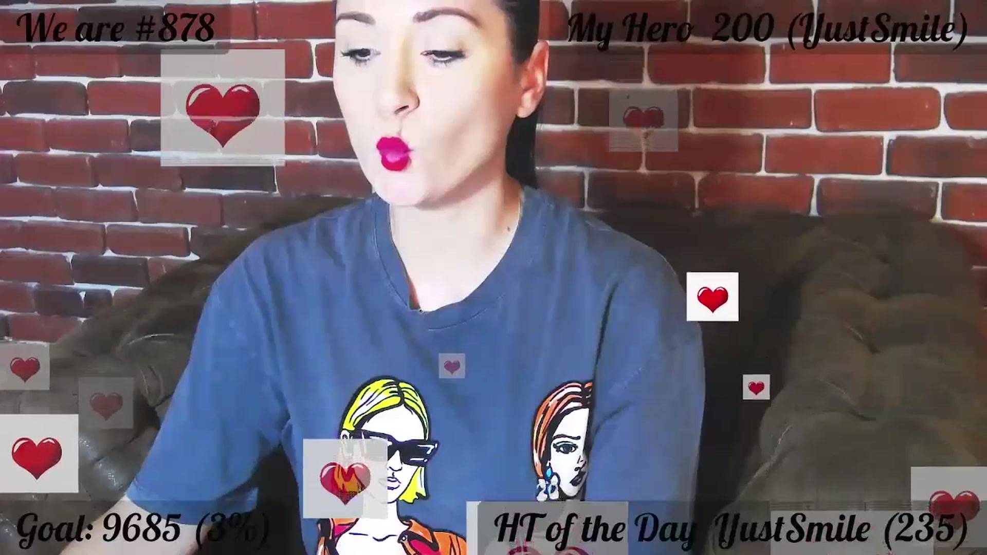 Gallery image thumbnail from QuinnieSmile's myfreecams stream on, 10/23/2023, 11:41 image 10 of 20