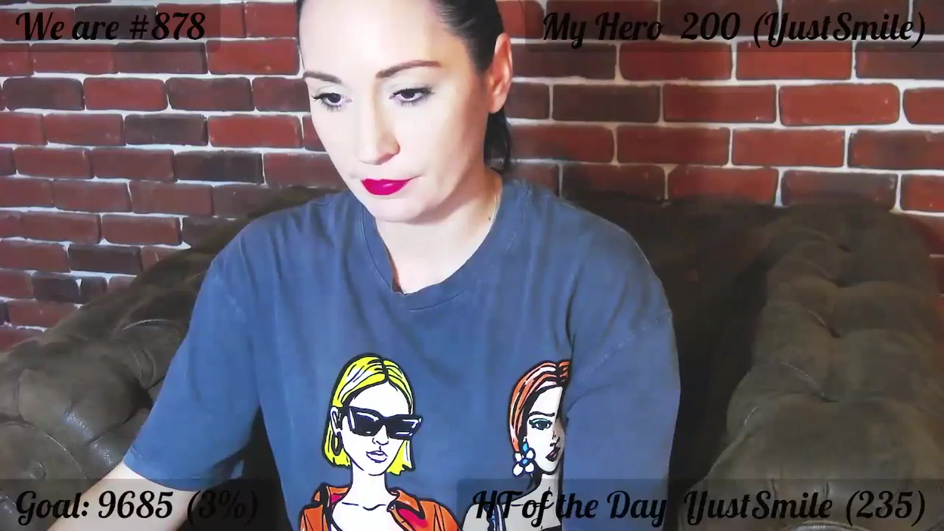 Gallery image thumbnail from QuinnieSmile's myfreecams stream on, 10/23/2023, 11:41 image 14 of 20