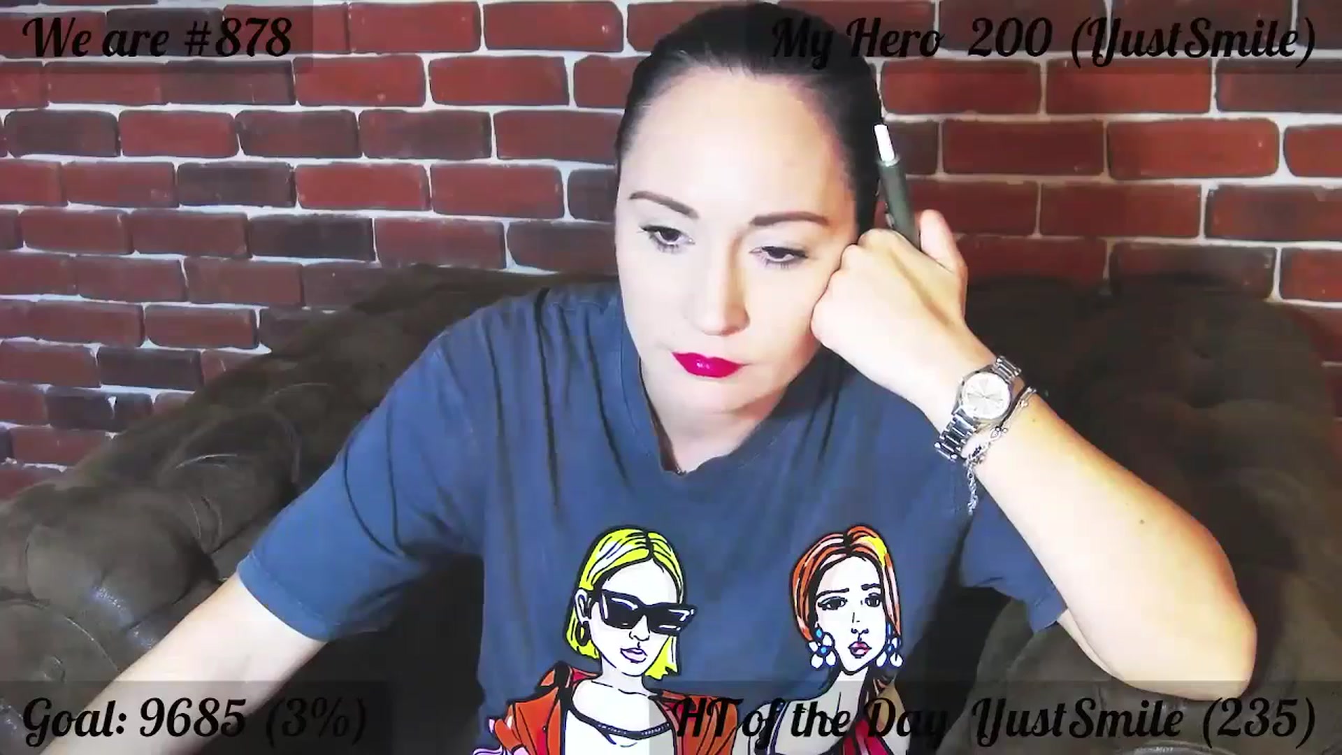 Gallery image thumbnail from QuinnieSmile's myfreecams stream on, 10/23/2023, 11:41 image 17 of 20