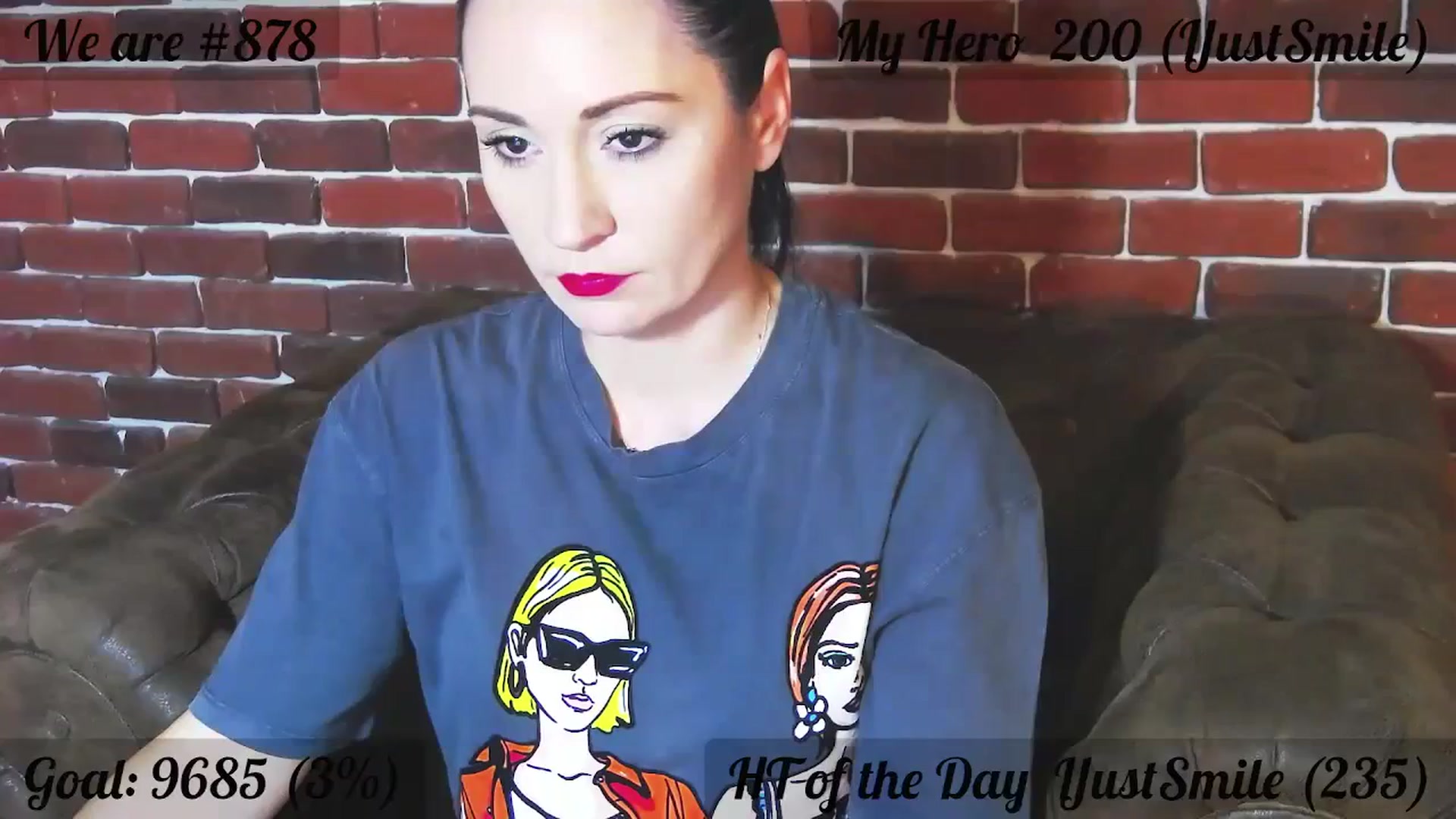 Gallery image thumbnail from QuinnieSmile's myfreecams stream on, 10/23/2023, 11:41 image 13 of 20