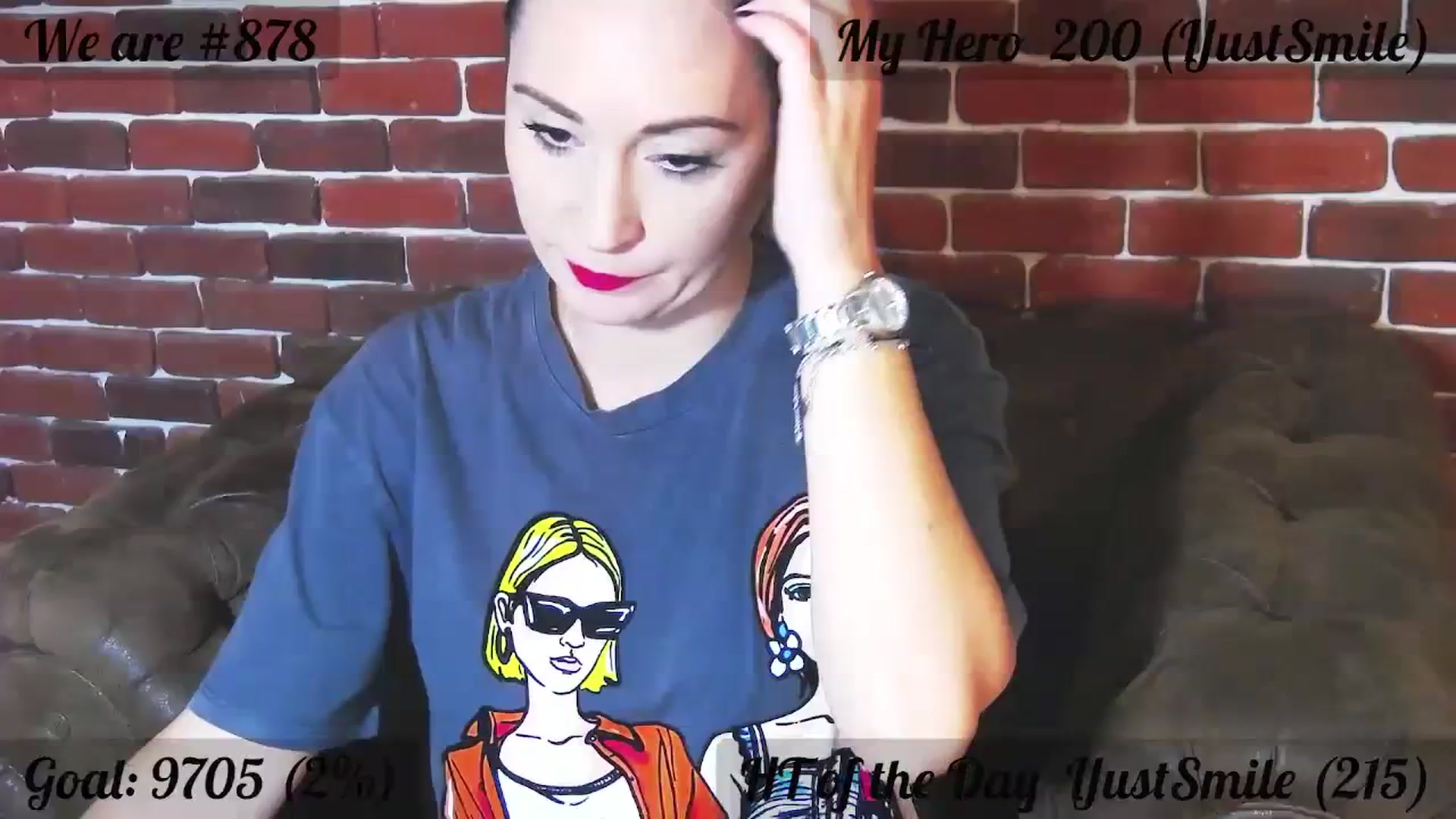 Gallery image thumbnail from QuinnieSmile's myfreecams stream on, 10/23/2023, 11:41 image 9 of 20