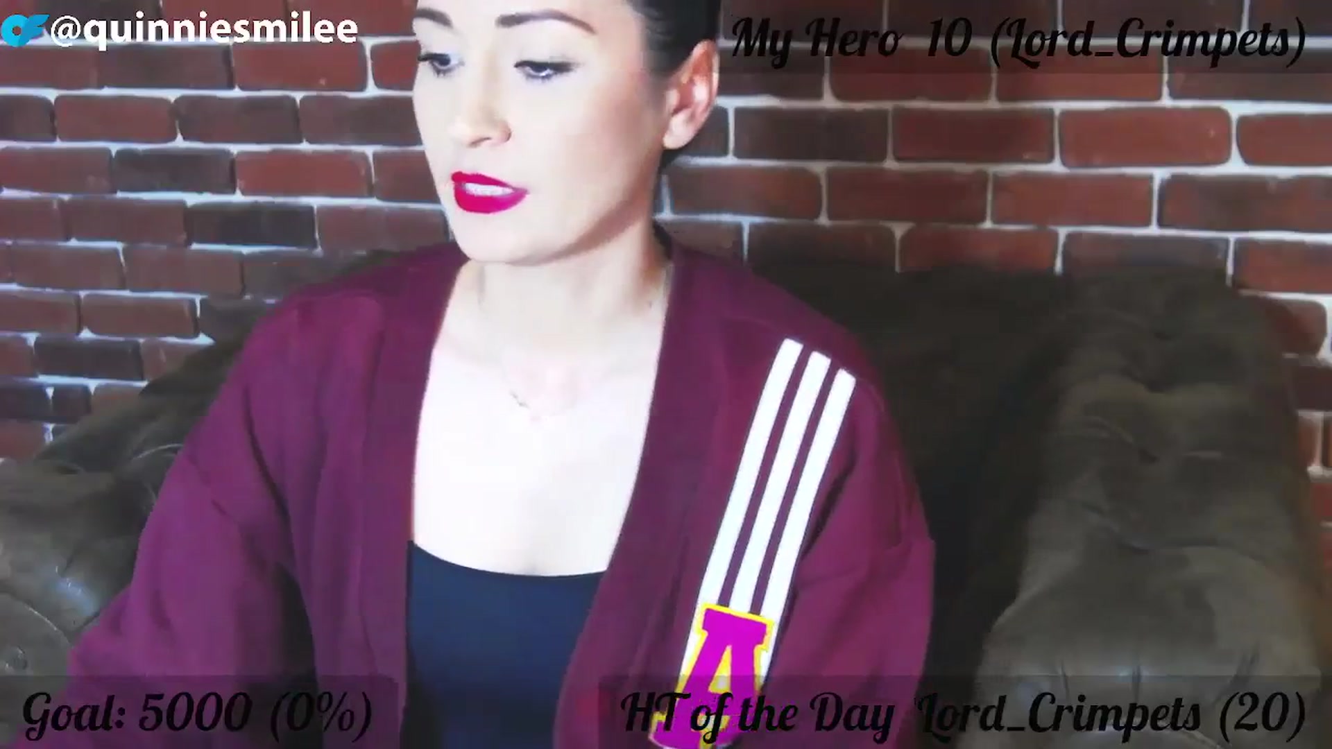 Gallery image thumbnail from QuinnieSmile's myfreecams stream on, 10/24/2023, 11:10 image 15 of 20