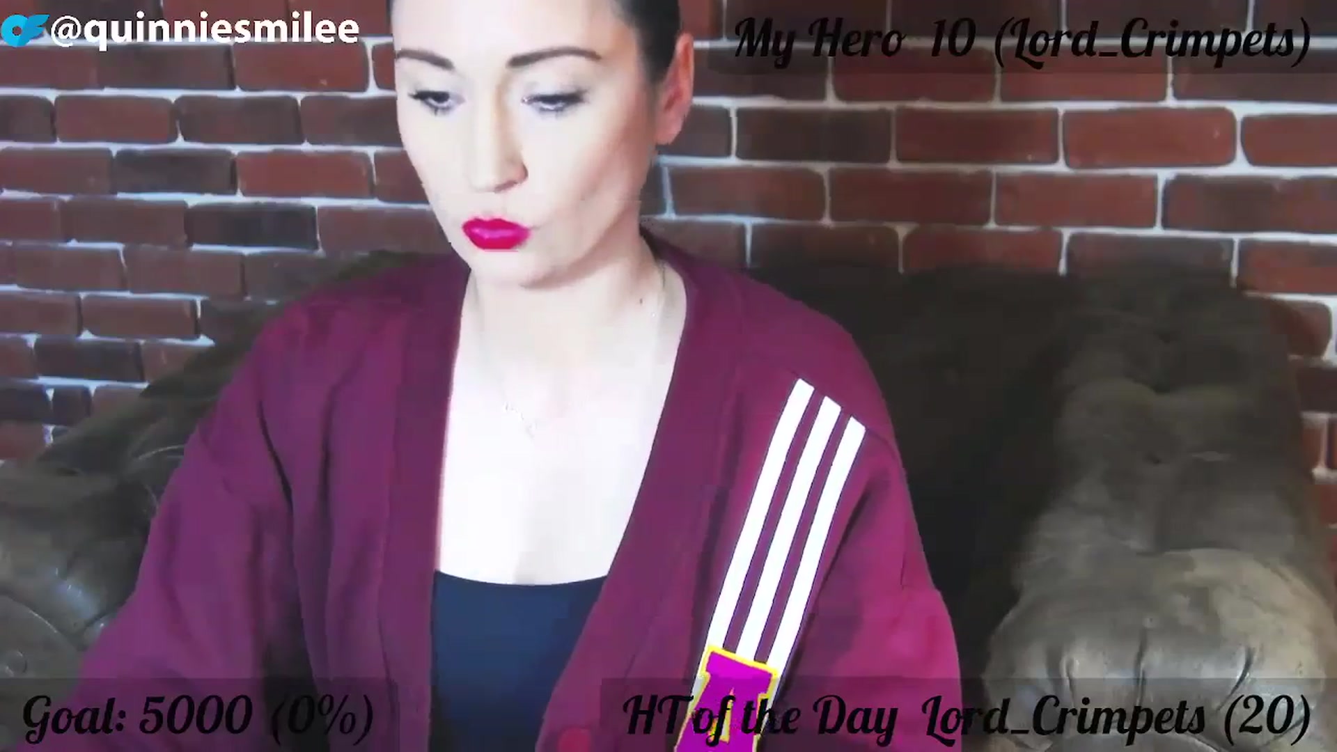 Gallery image thumbnail from QuinnieSmile's myfreecams stream on, 10/24/2023, 11:10 image 14 of 20