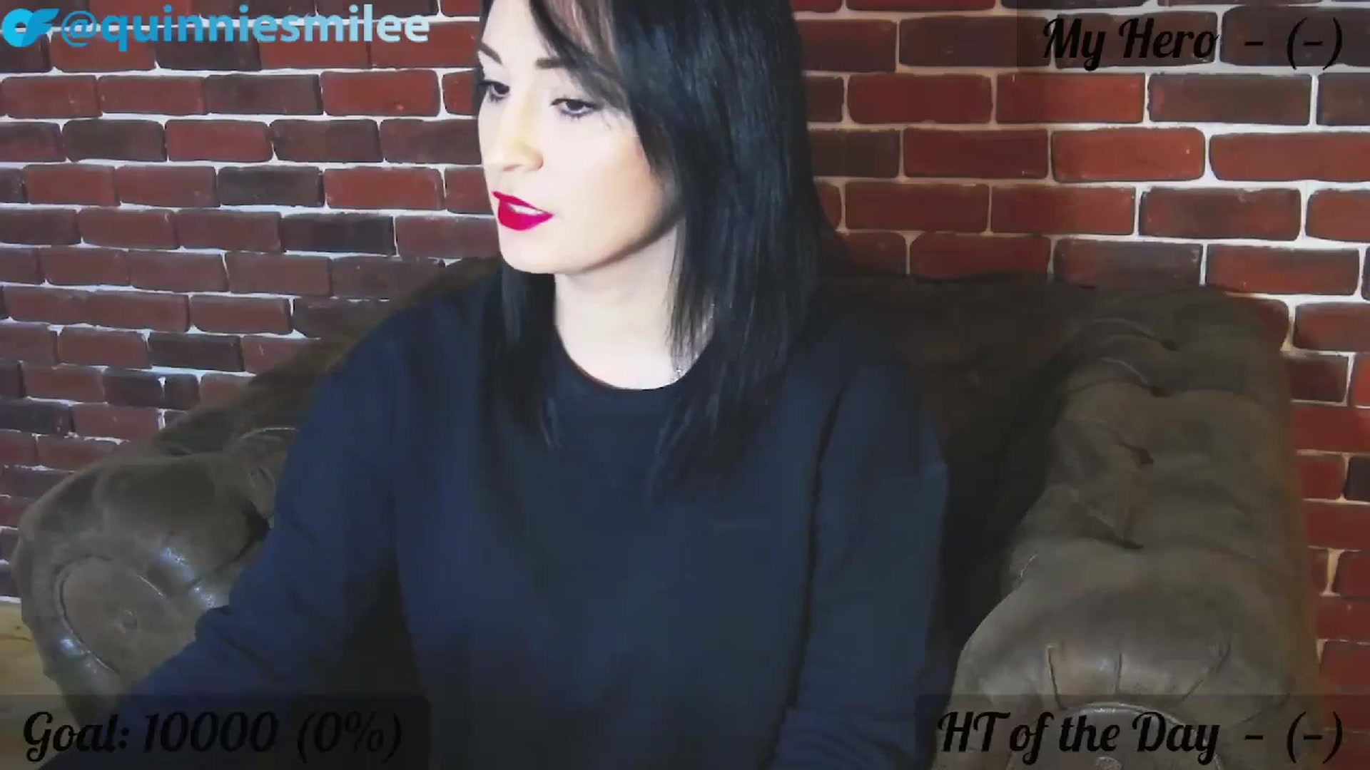 Gallery image thumbnail from QuinnieSmile's myfreecams stream on, 10/25/2023, 07:41 image 5 of 20