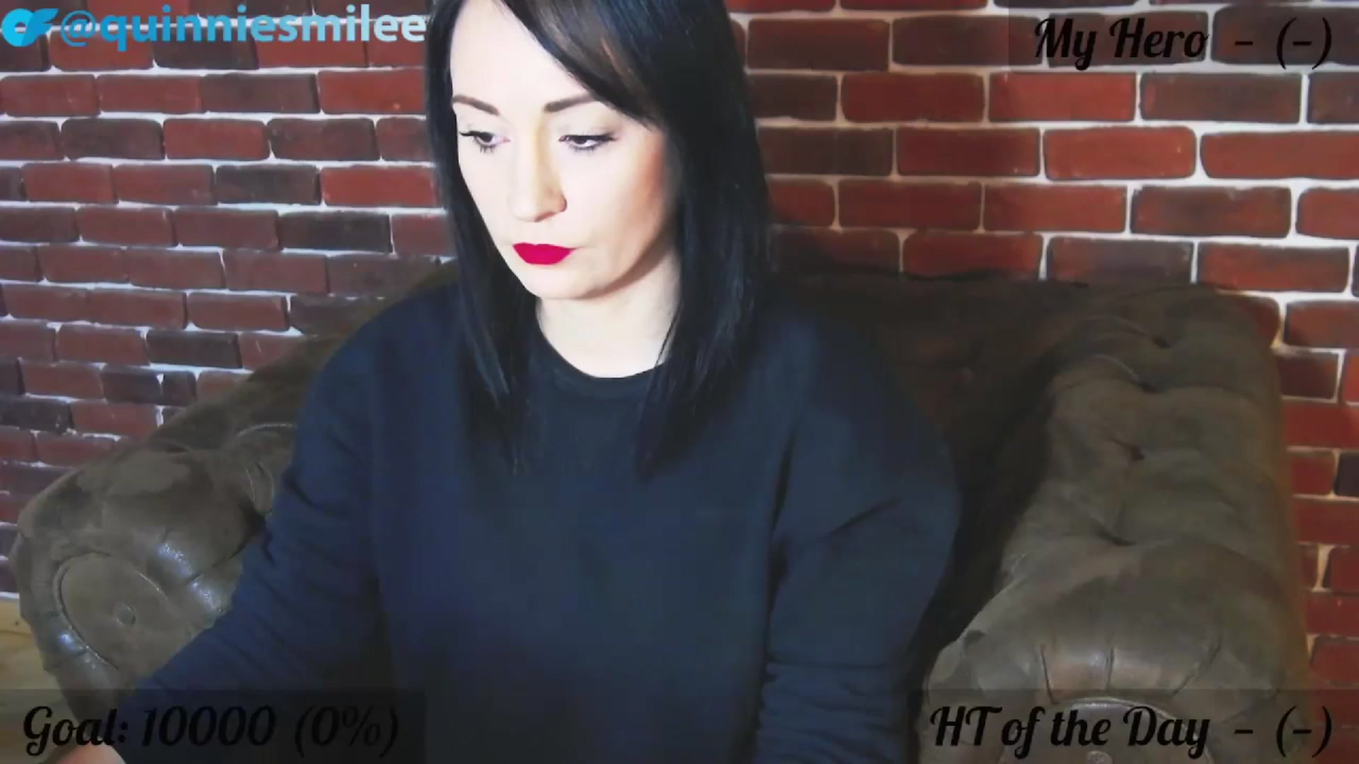 Gallery image thumbnail from QuinnieSmile's myfreecams stream on, 10/25/2023, 07:41 image 12 of 20