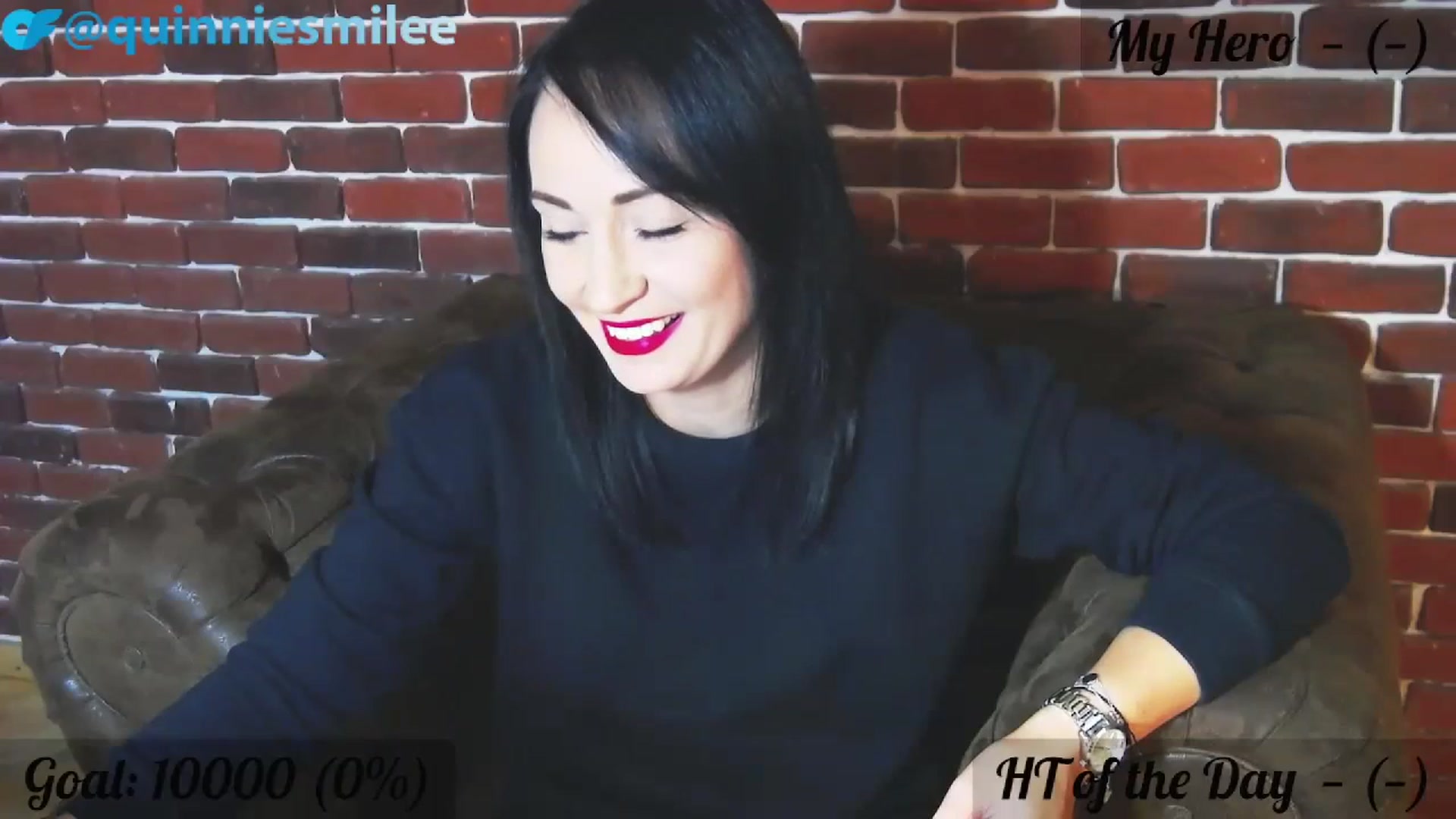 Gallery image thumbnail from QuinnieSmile's myfreecams stream on, 10/25/2023, 07:41 image 15 of 20