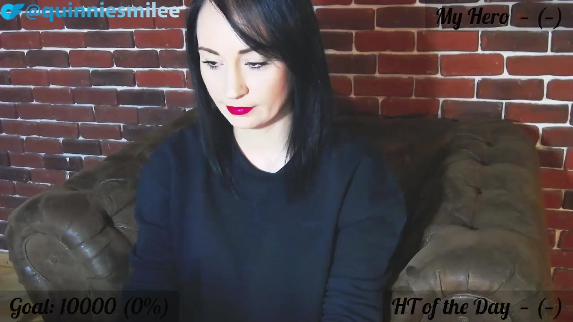 Gallery image thumbnail from QuinnieSmile's myfreecams stream on, 10/25/2023, 07:41 image 11 of 20
