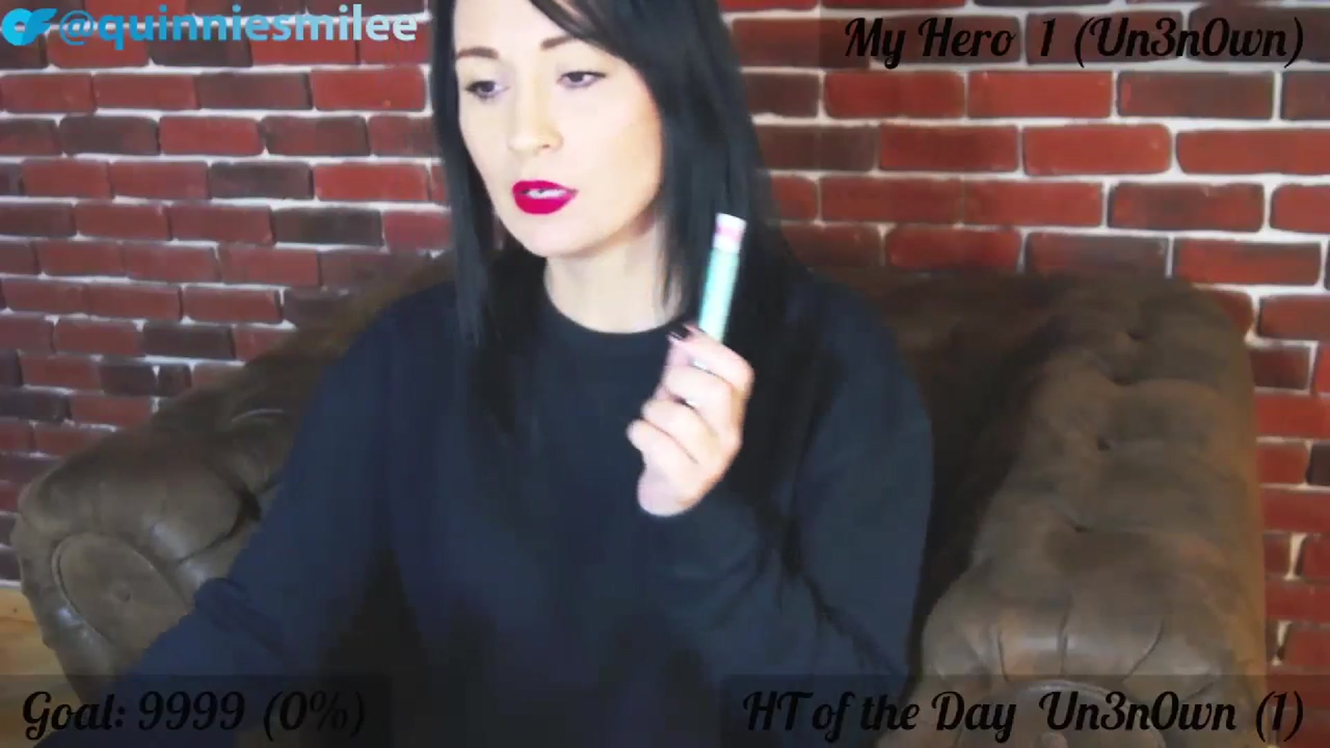 Gallery image thumbnail from QuinnieSmile's myfreecams stream on, 10/25/2023, 10:24 image 8 of 20