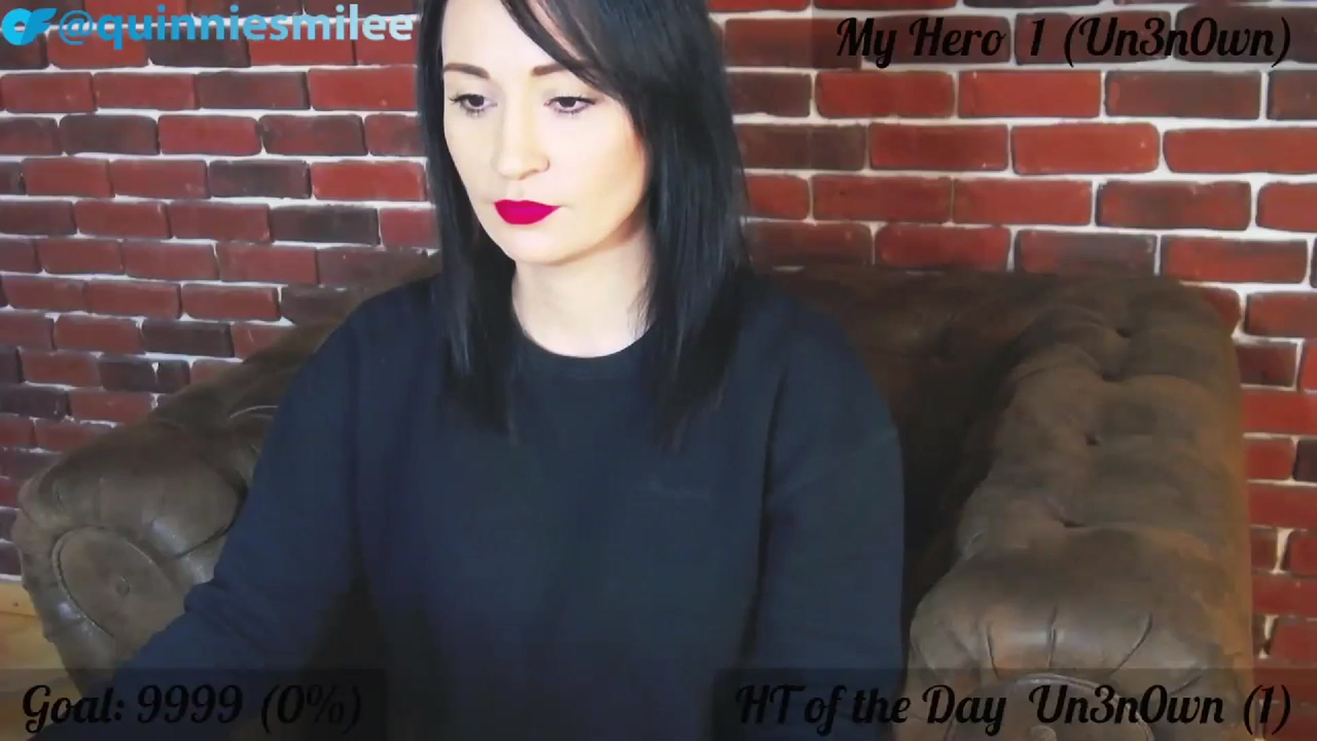 Gallery image thumbnail from QuinnieSmile's myfreecams stream on, 10/25/2023, 10:24 image 6 of 20