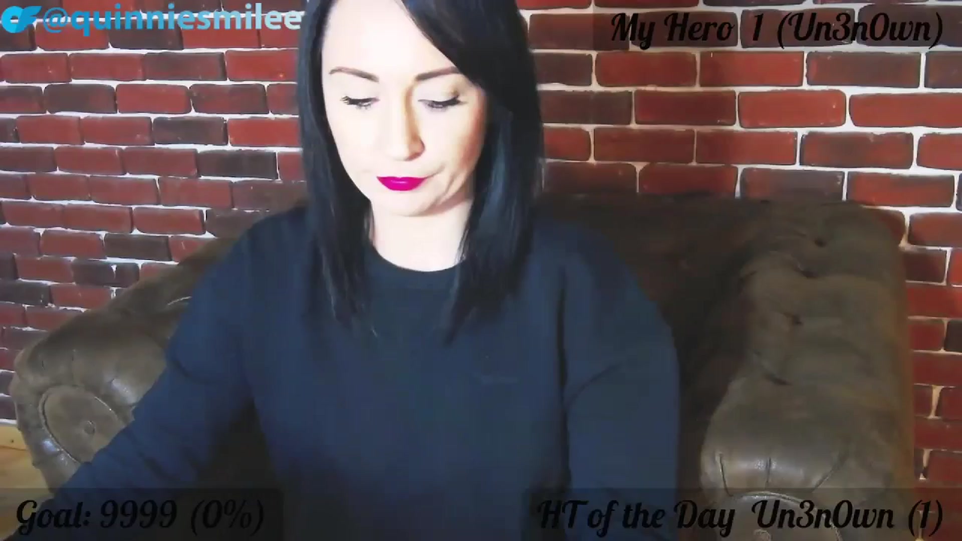 Gallery image thumbnail from QuinnieSmile's myfreecams stream on, 10/25/2023, 10:24 image 1 of 20