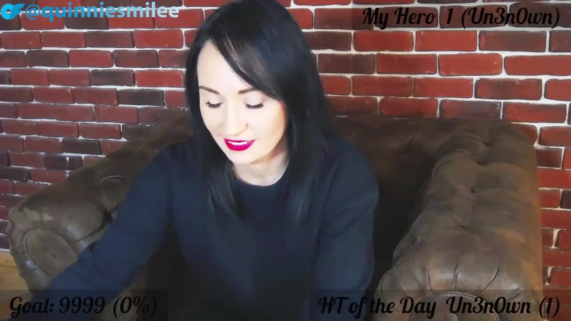 Gallery image thumbnail from QuinnieSmile's myfreecams stream on, 10/25/2023, 10:24 image 12 of 20