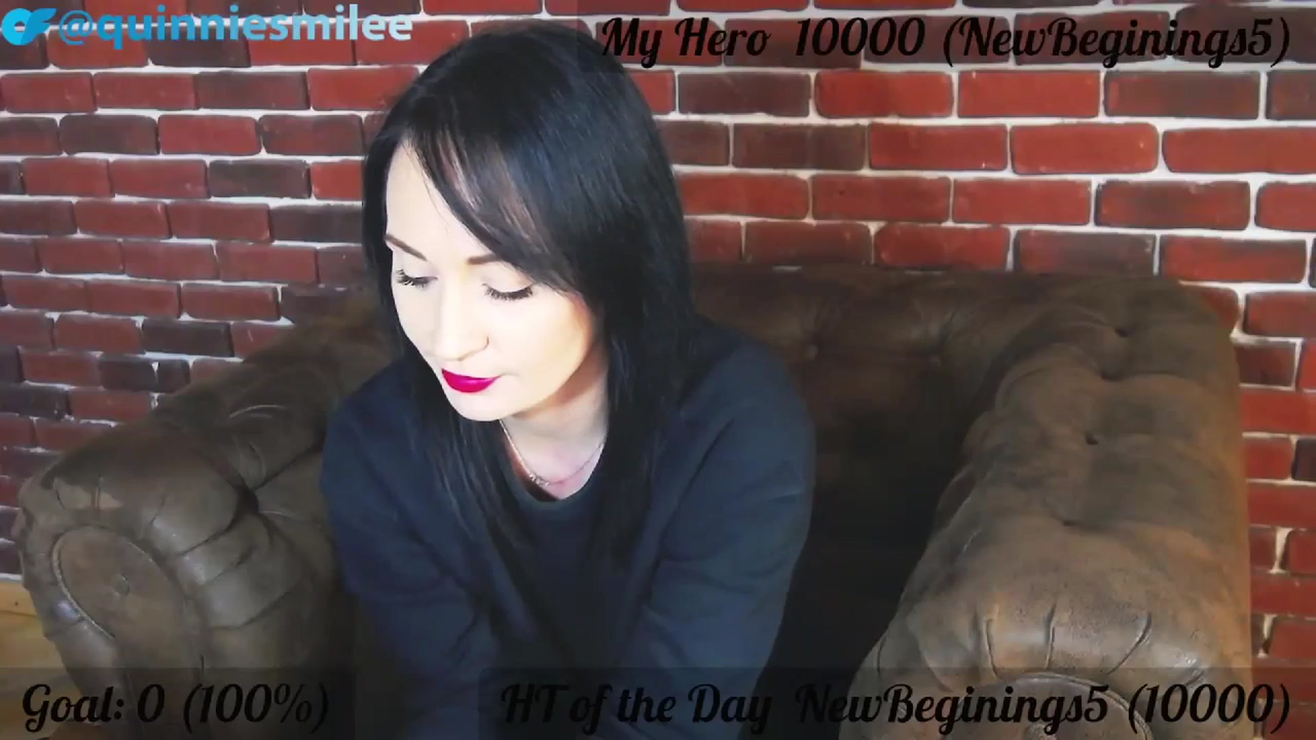 Gallery image thumbnail from QuinnieSmile's myfreecams stream on, 10/25/2023, 10:24 image 14 of 20