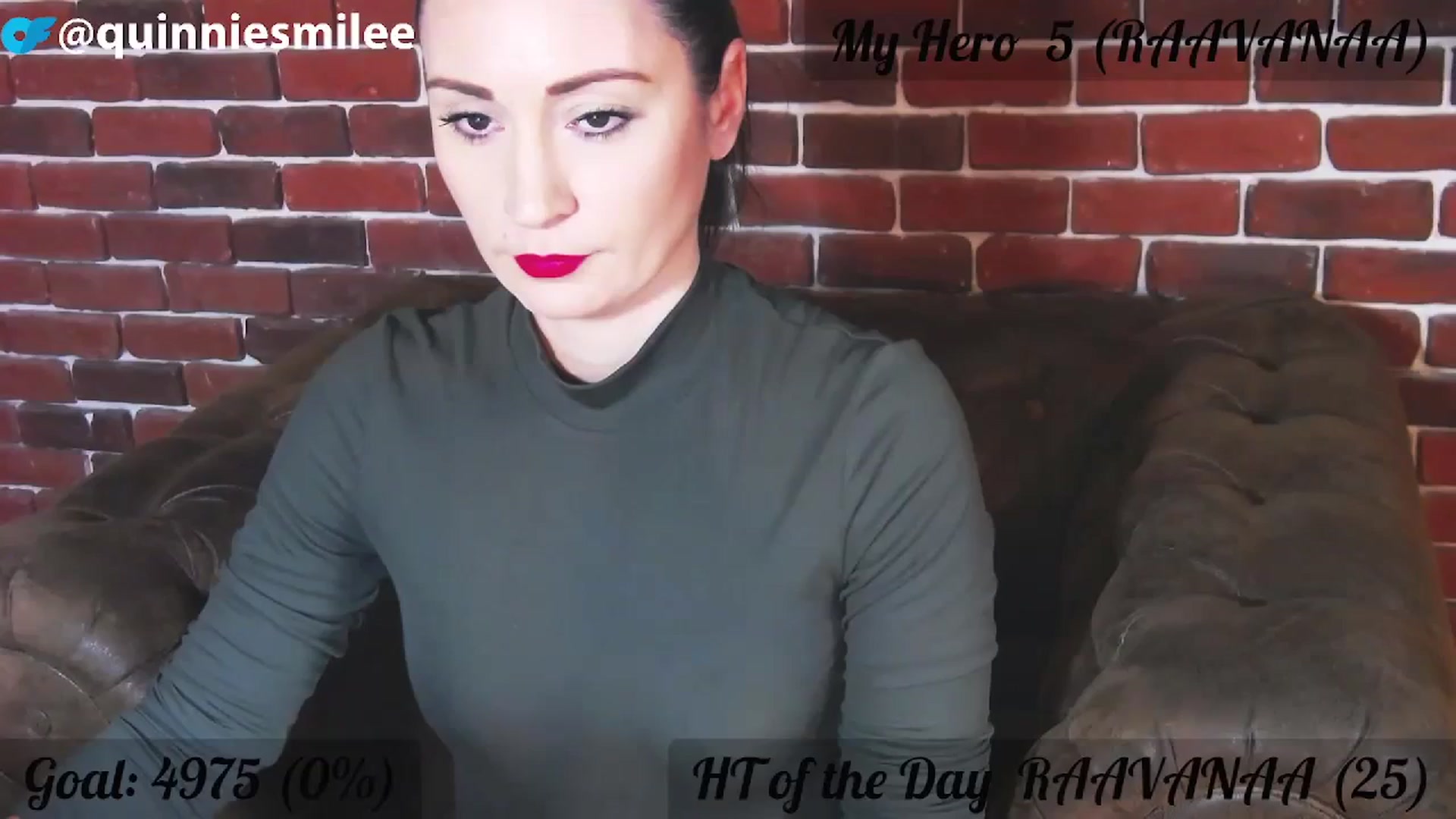 Gallery image thumbnail from QuinnieSmile's myfreecams stream on, 10/26/2023, 10:34 image 18 of 20