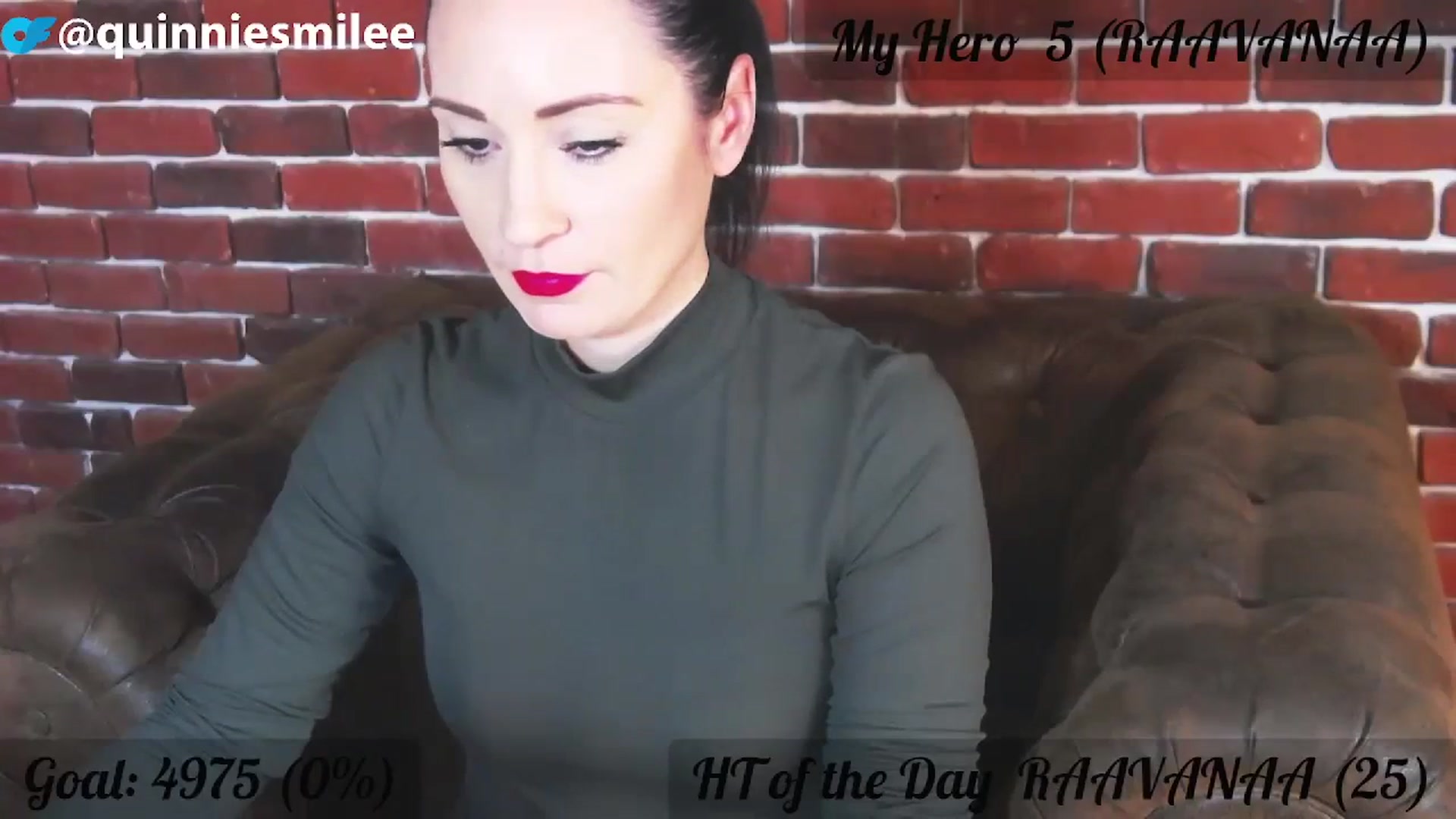Gallery image thumbnail from QuinnieSmile's myfreecams stream on, 10/26/2023, 10:34 image 9 of 20