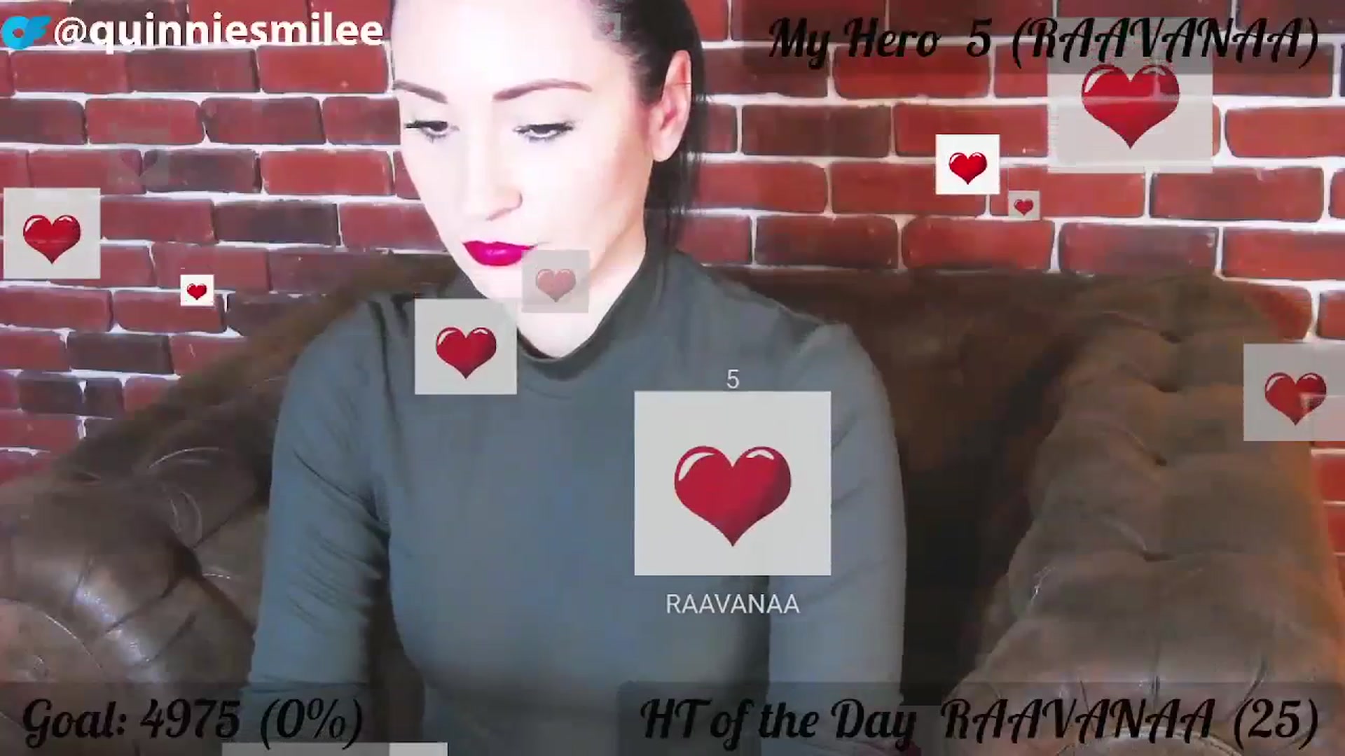 Gallery image thumbnail from QuinnieSmile's myfreecams stream on, 10/26/2023, 10:34 image 4 of 20