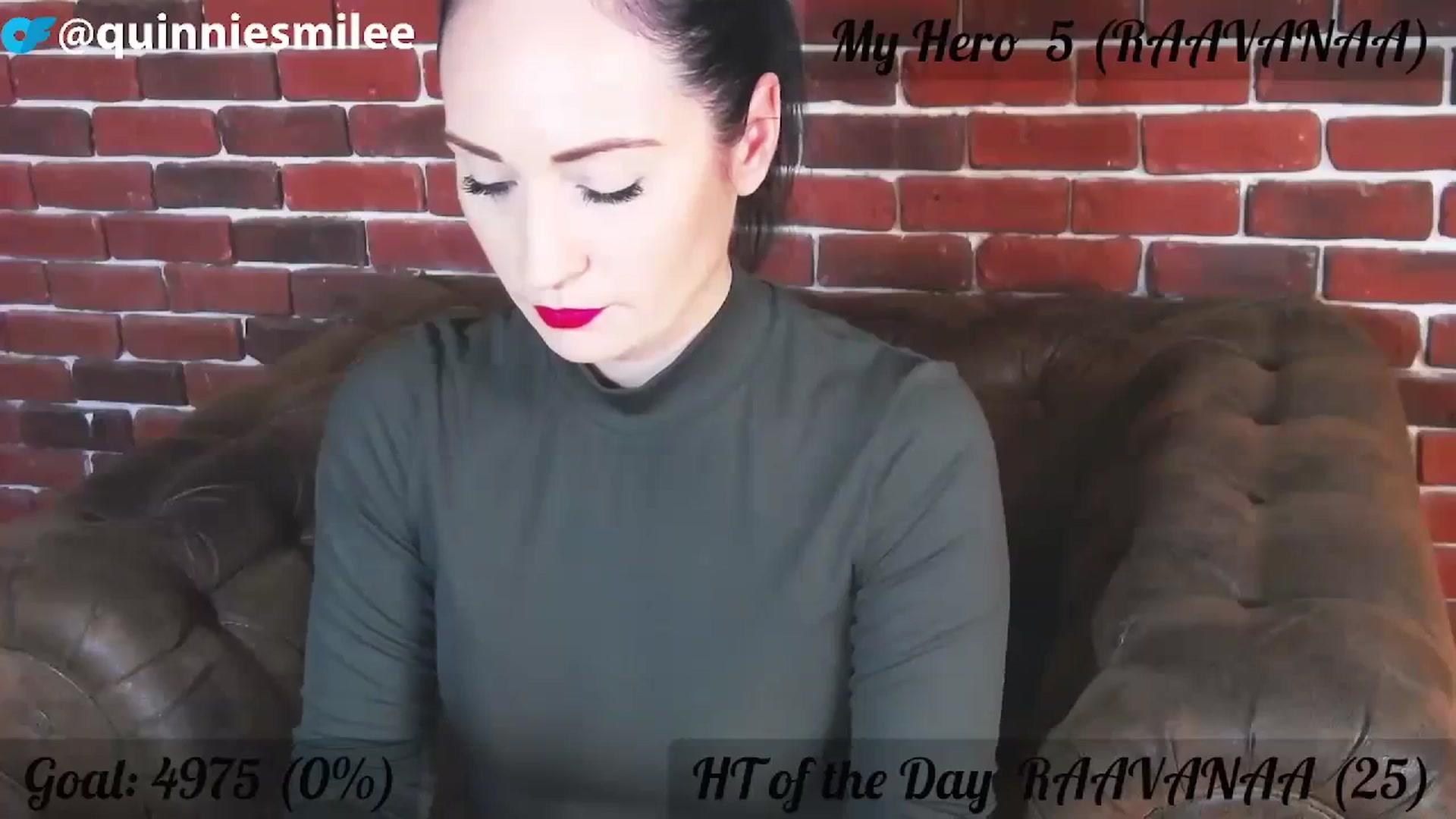 Gallery image thumbnail from QuinnieSmile's myfreecams stream on, 10/26/2023, 10:34 image 7 of 20