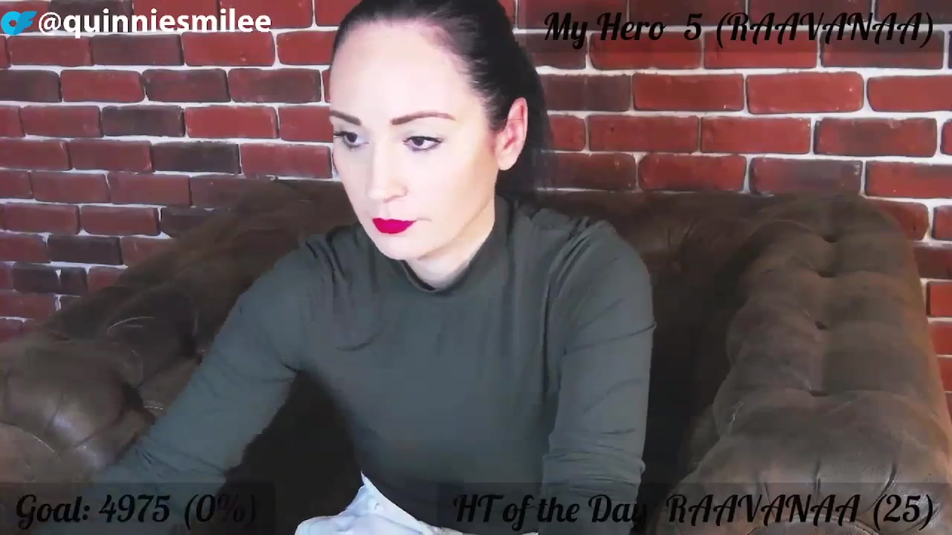 Gallery image thumbnail from QuinnieSmile's myfreecams stream on, 10/26/2023, 10:34 image 14 of 20