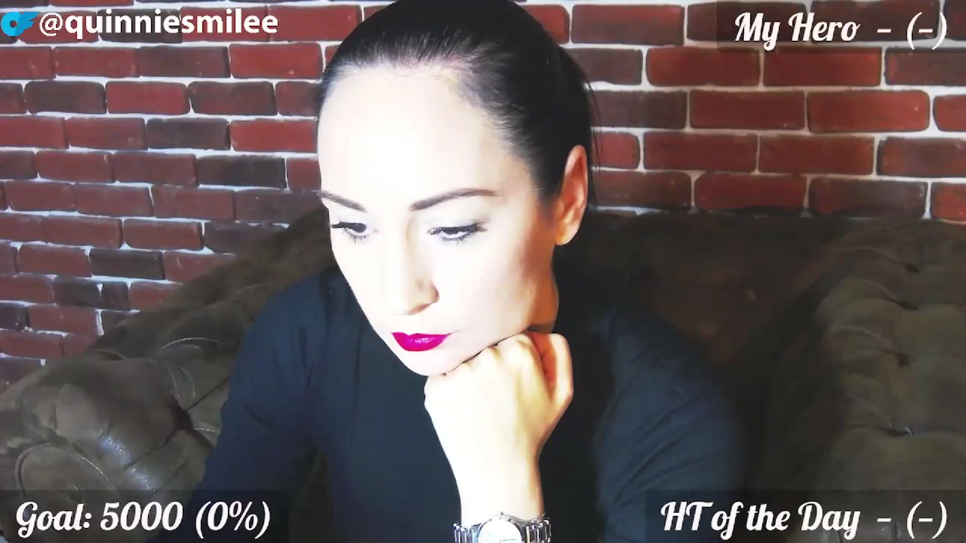 Gallery image thumbnail from QuinnieSmile's myfreecams stream on, 10/27/2023, 07:16 image 7 of 20
