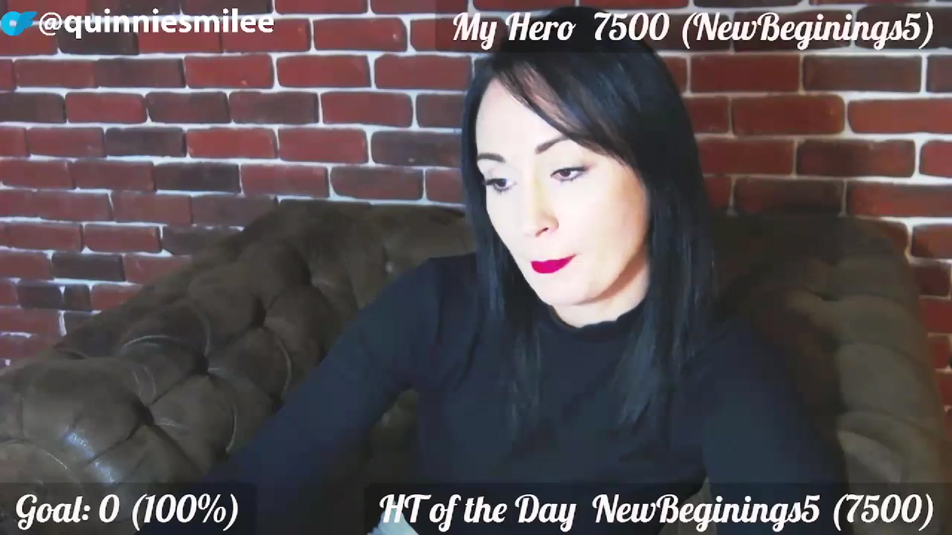 Gallery image thumbnail from QuinnieSmile's myfreecams stream on, 10/27/2023, 11:56 image 15 of 20