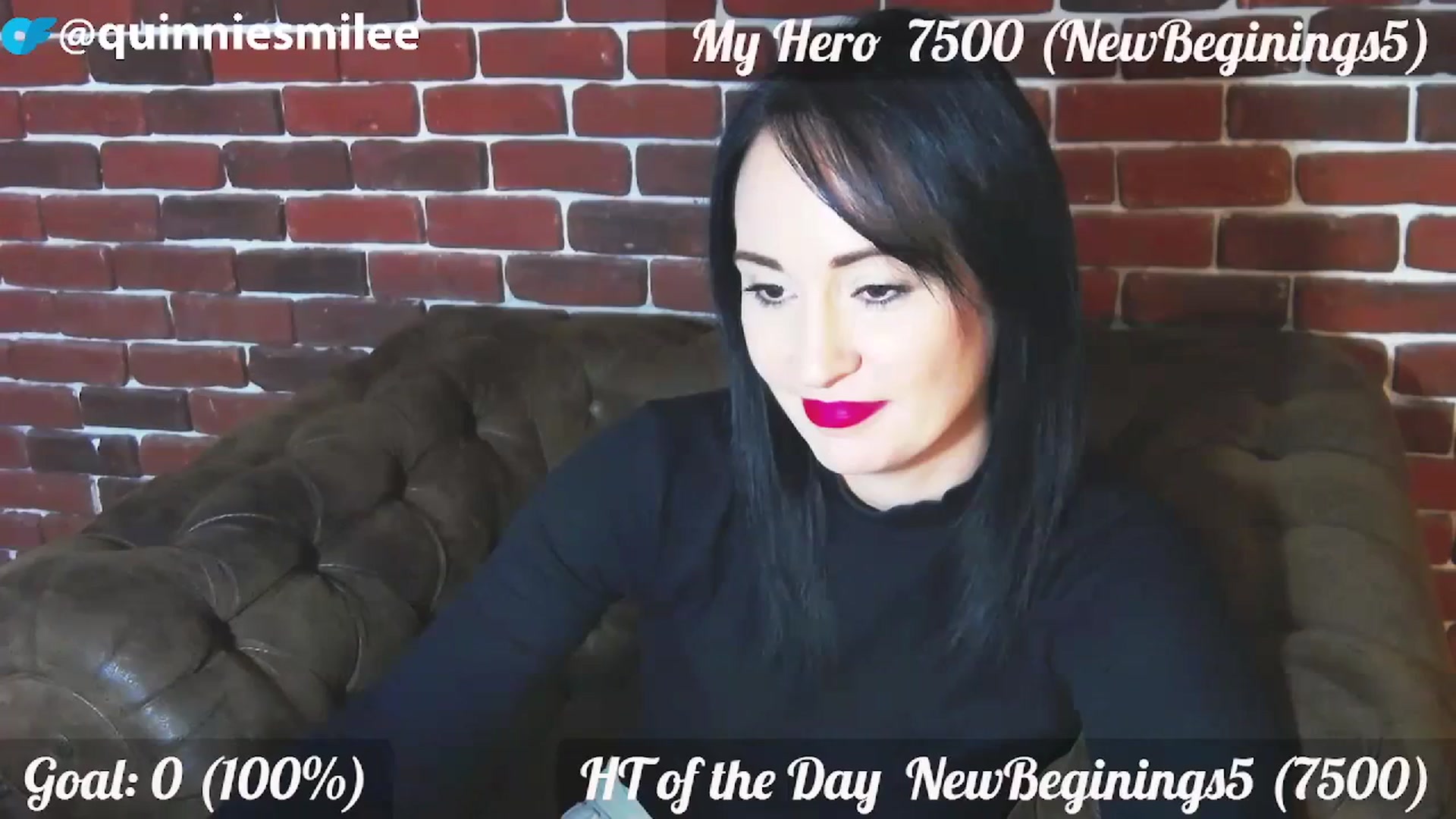 Gallery image thumbnail from QuinnieSmile's myfreecams stream on, 10/27/2023, 11:56 image 14 of 20