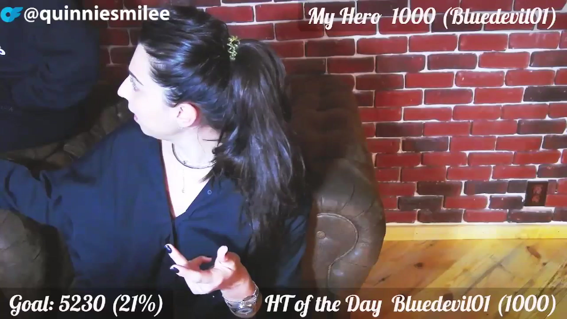 Gallery image thumbnail from QuinnieSmile's myfreecams stream on, 10/31/2023, 12:36 image 12 of 20