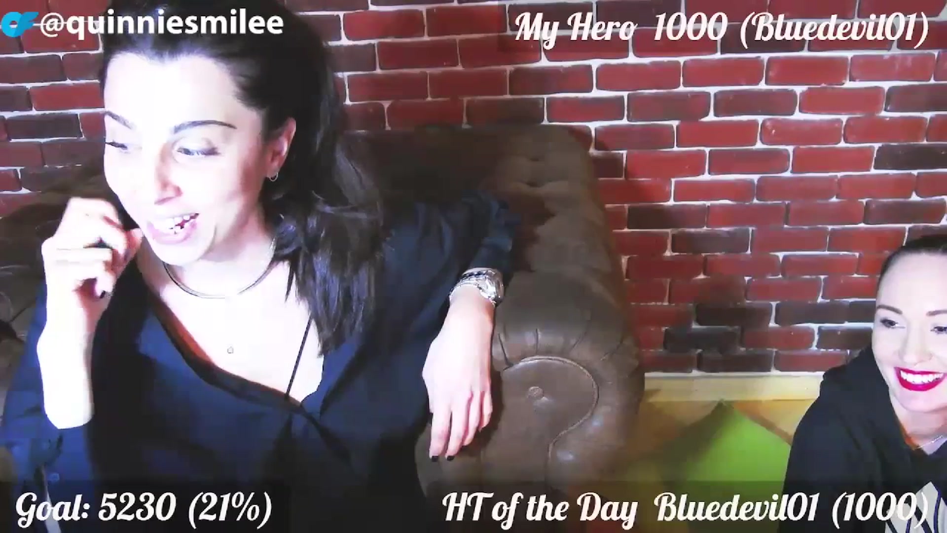 Gallery image thumbnail from QuinnieSmile's myfreecams stream on, 10/31/2023, 12:36 image 11 of 20