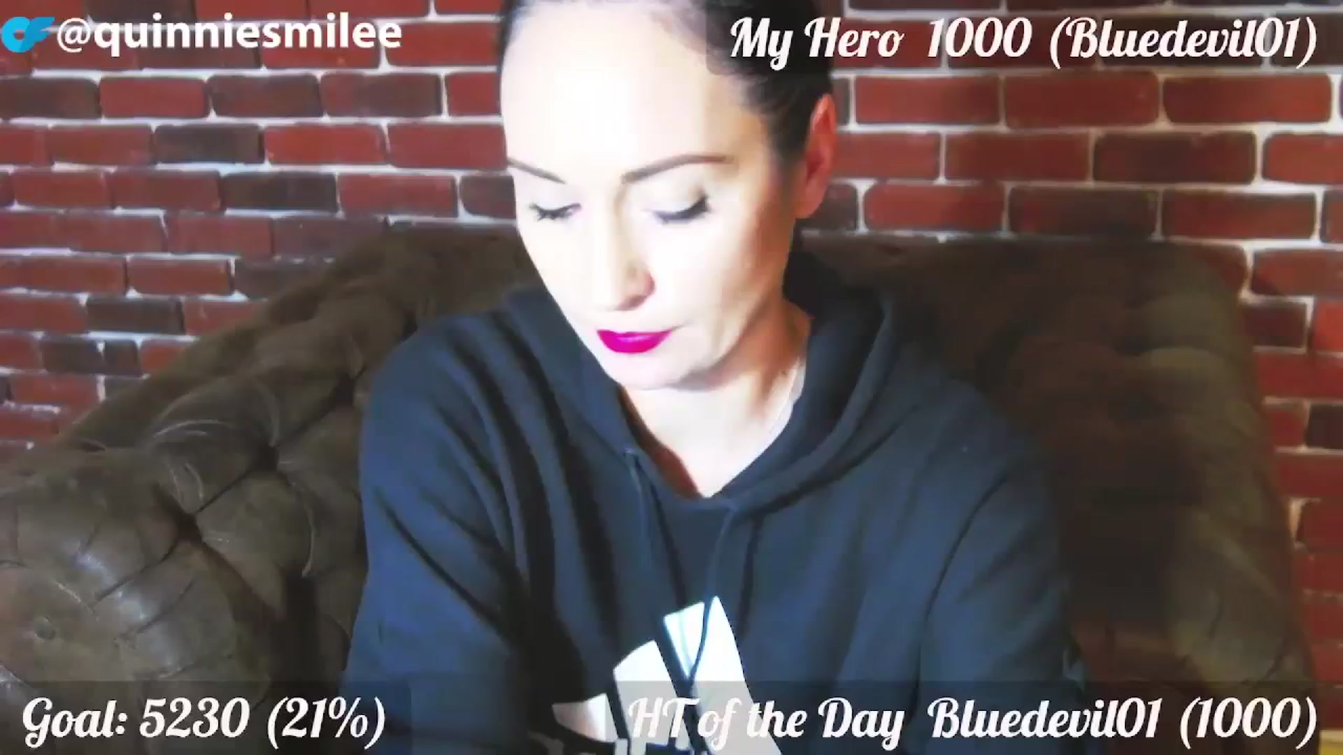 Gallery image thumbnail from QuinnieSmile's myfreecams stream on, 10/31/2023, 12:36 image 20 of 20