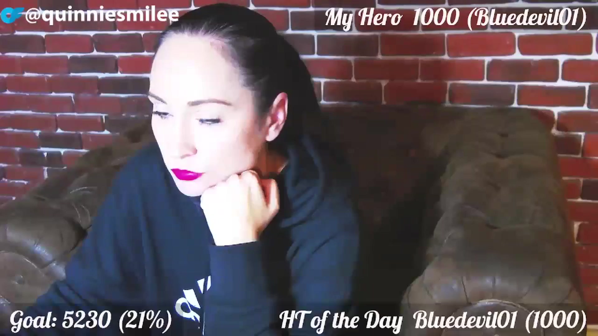 Gallery image thumbnail from QuinnieSmile's myfreecams stream on, 10/31/2023, 12:59 image 9 of 20