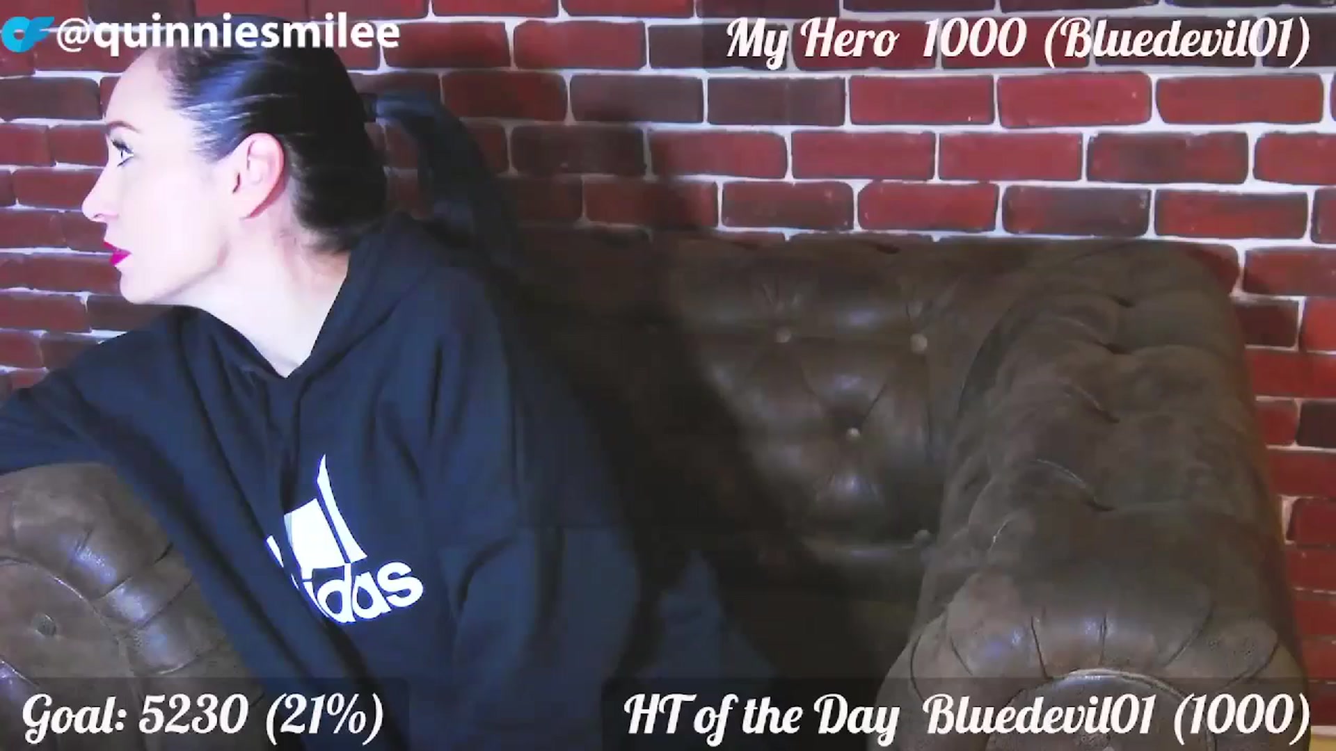 Gallery image thumbnail from QuinnieSmile's myfreecams stream on, 10/31/2023, 12:59 image 1 of 20
