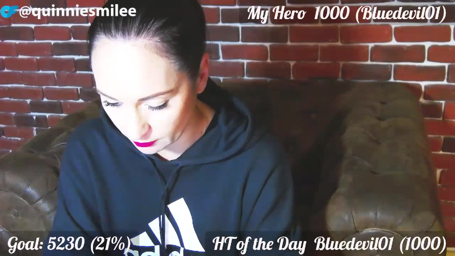 Gallery image thumbnail from QuinnieSmile's myfreecams stream on, 10/31/2023, 12:59 image 6 of 20
