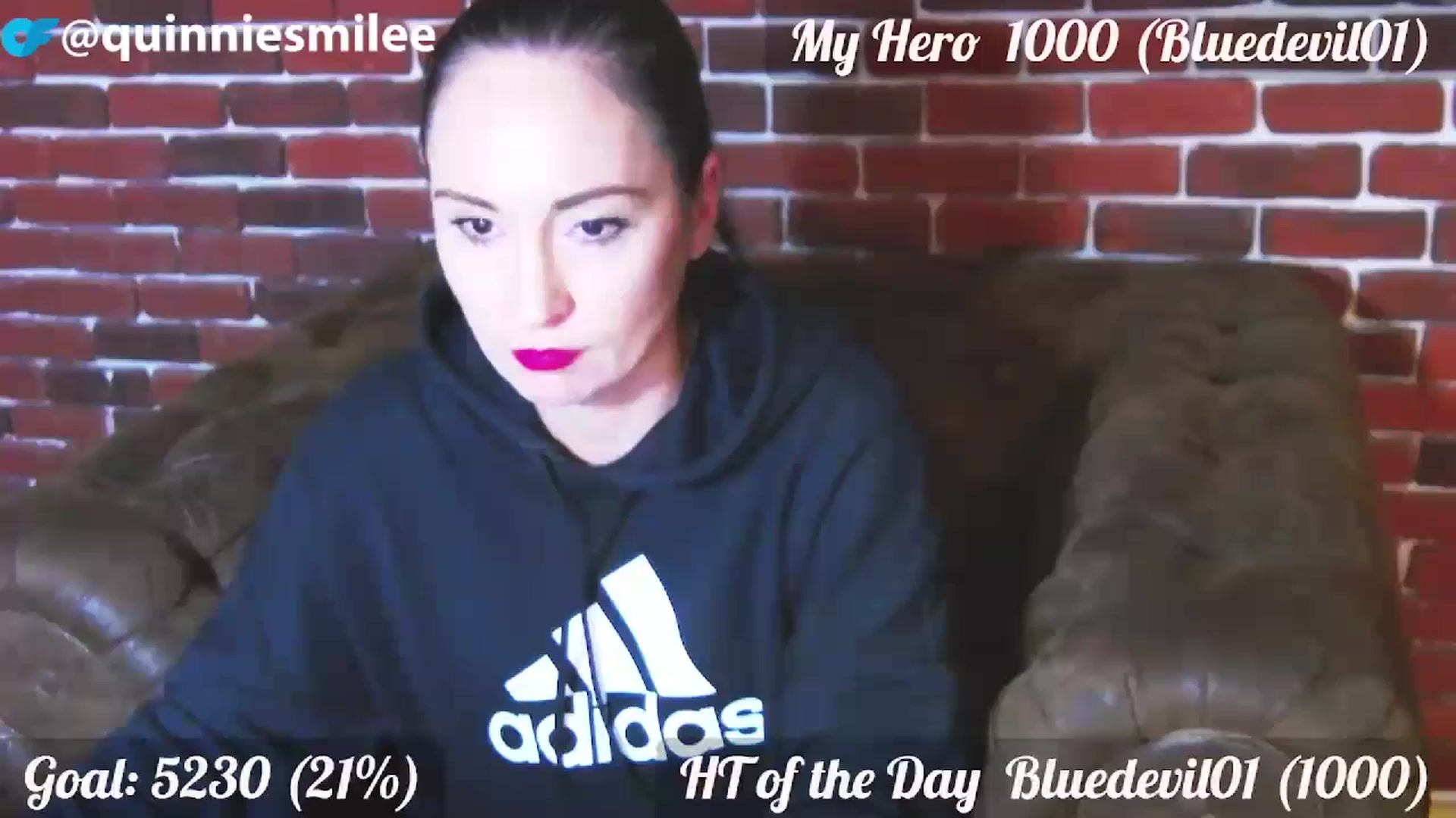Gallery image thumbnail from QuinnieSmile's myfreecams stream on, 10/31/2023, 12:59 image 13 of 20