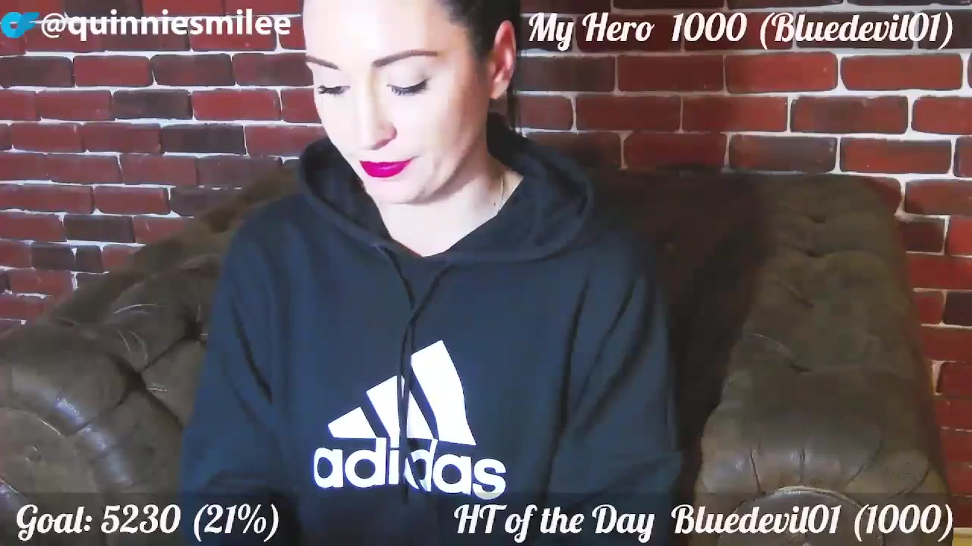 Gallery image thumbnail from QuinnieSmile's myfreecams stream on, 10/31/2023, 12:59 image 4 of 20