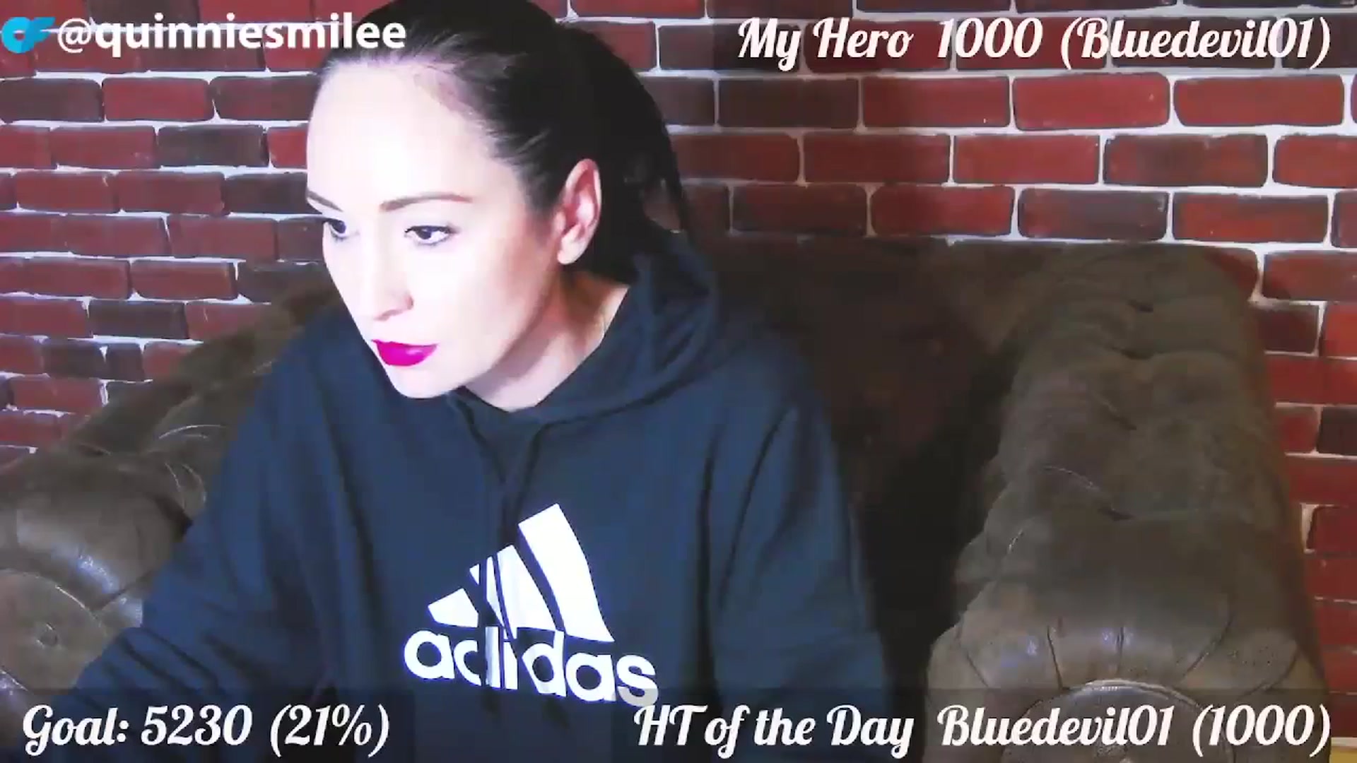 Gallery image thumbnail from QuinnieSmile's myfreecams stream on, 10/31/2023, 12:59 image 8 of 20