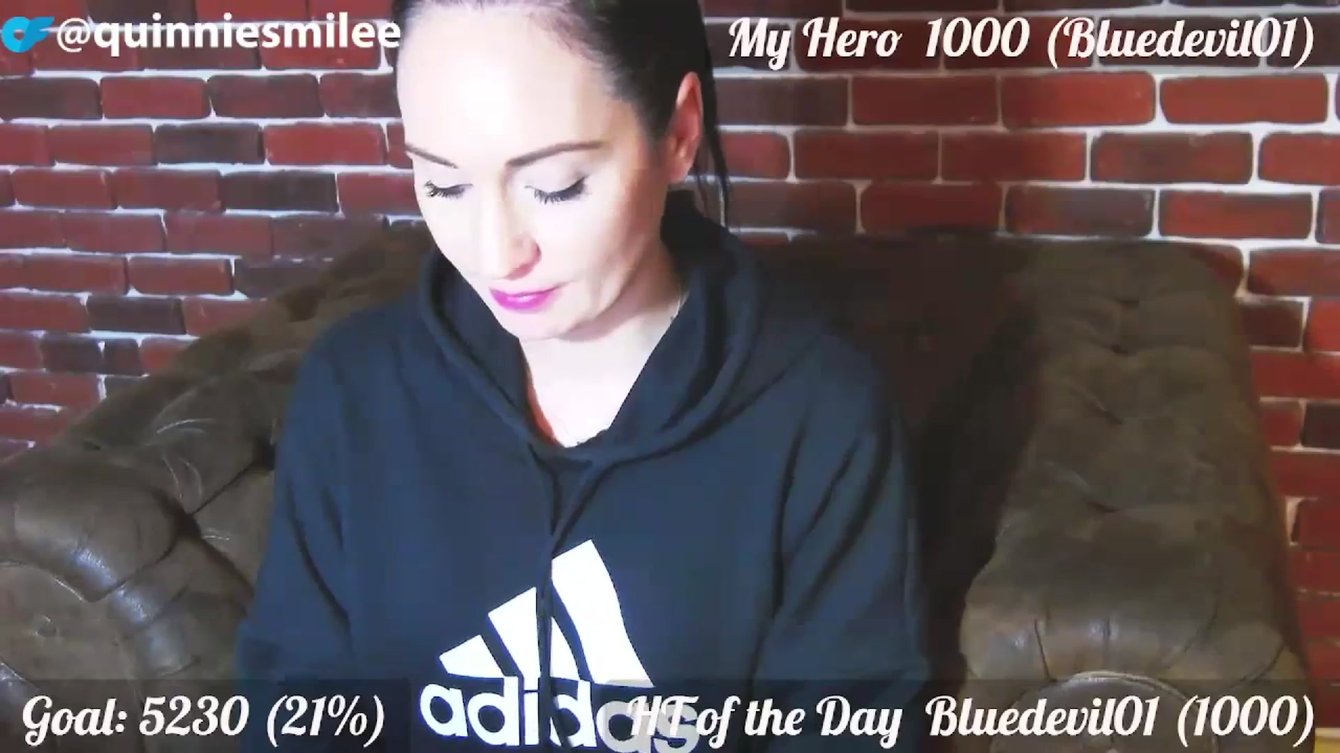 Gallery image thumbnail from QuinnieSmile's myfreecams stream on, 10/31/2023, 12:59 image 20 of 20