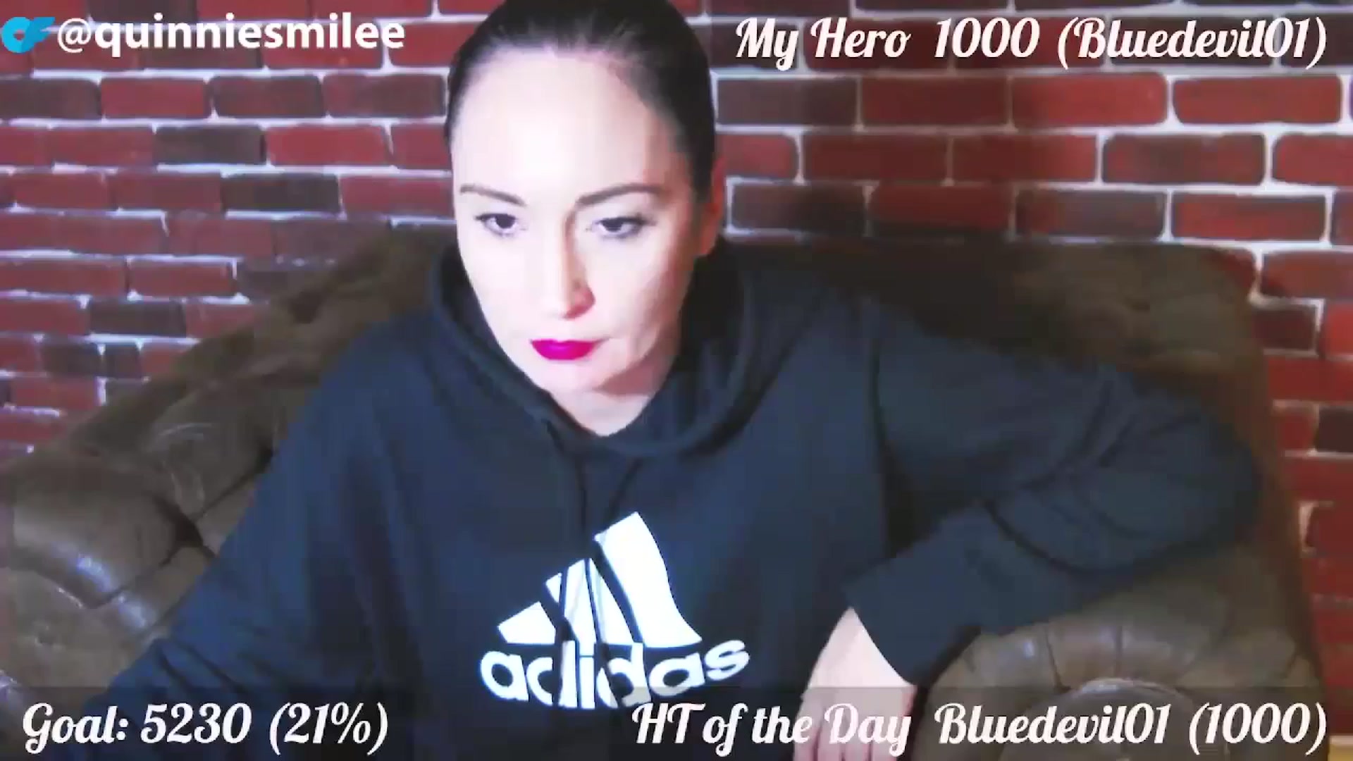 Gallery image thumbnail from QuinnieSmile's myfreecams stream on, 10/31/2023, 12:59 image 11 of 20