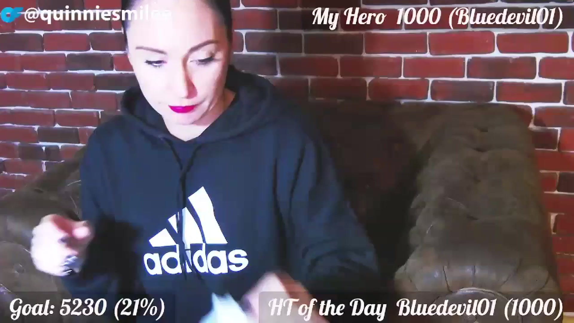 Gallery image thumbnail from QuinnieSmile's myfreecams stream on, 10/31/2023, 12:59 image 5 of 20
