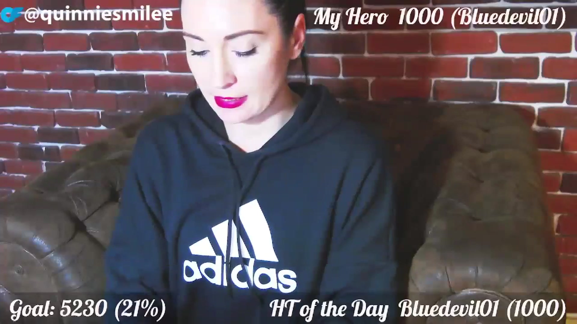 Gallery image thumbnail from QuinnieSmile's myfreecams stream on, 10/31/2023, 12:59 image 3 of 20