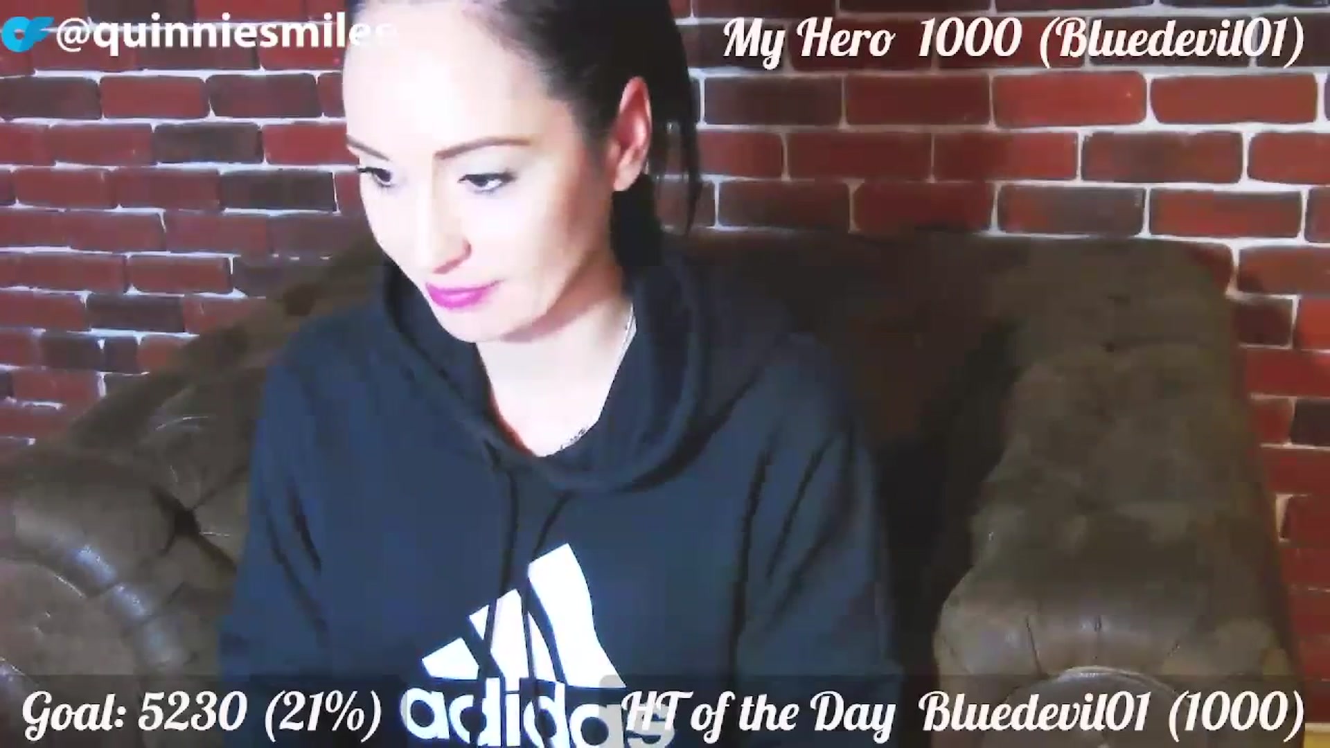 Gallery image thumbnail from QuinnieSmile's myfreecams stream on, 10/31/2023, 12:59 image 16 of 20