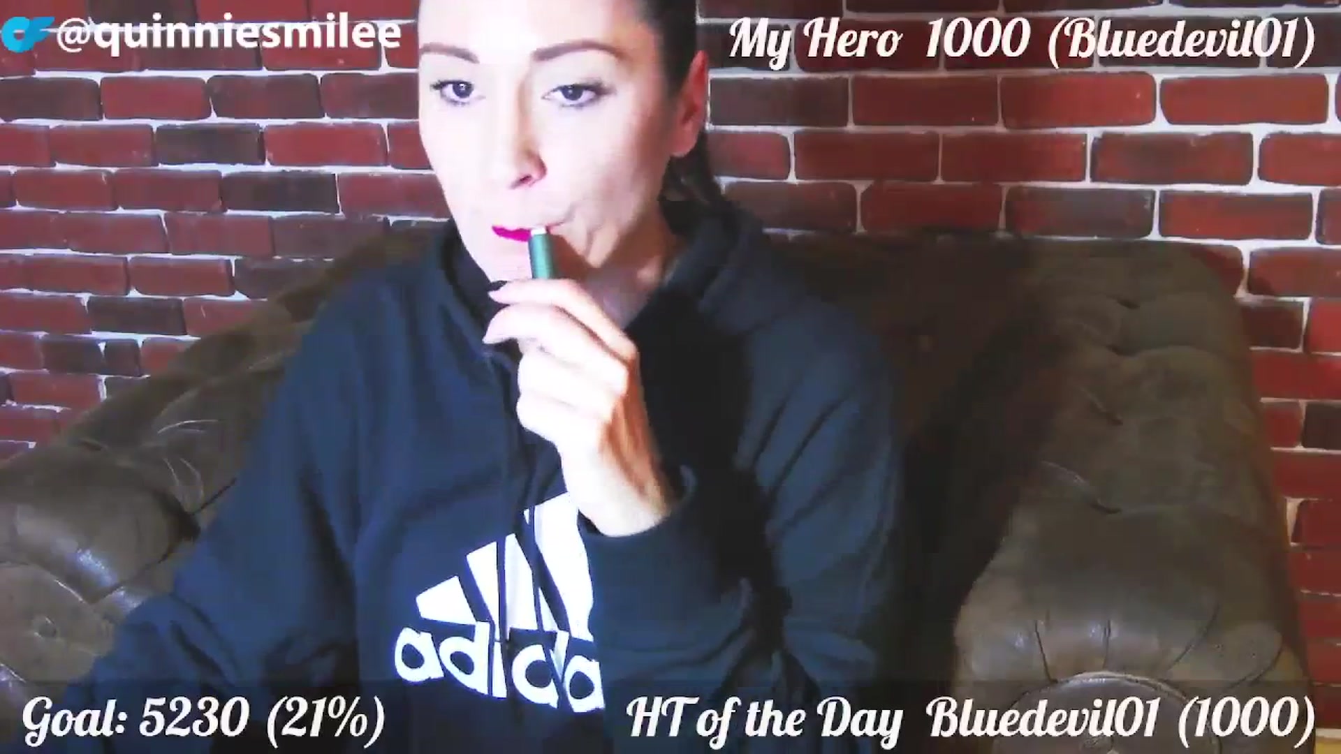 Gallery image thumbnail from QuinnieSmile's myfreecams stream on, 10/31/2023, 12:59 image 2 of 20